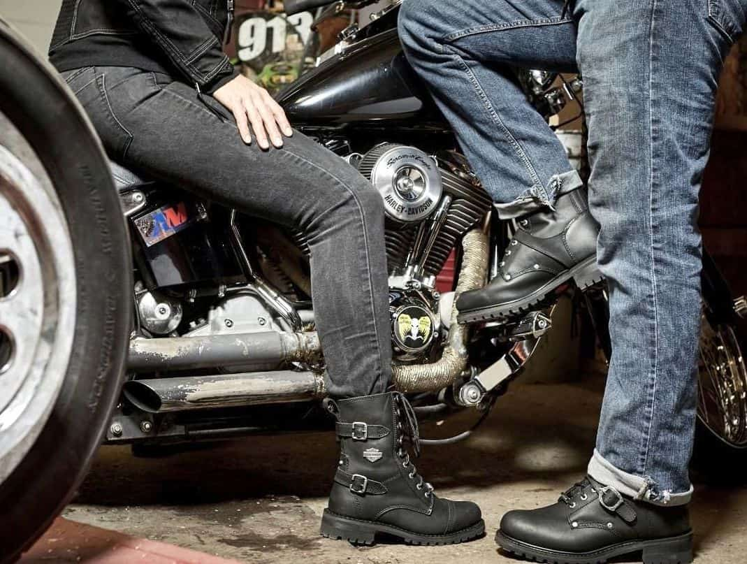 Soğuk Mevsim Koşullarından Korunmak İçin Harley Davidson Bot