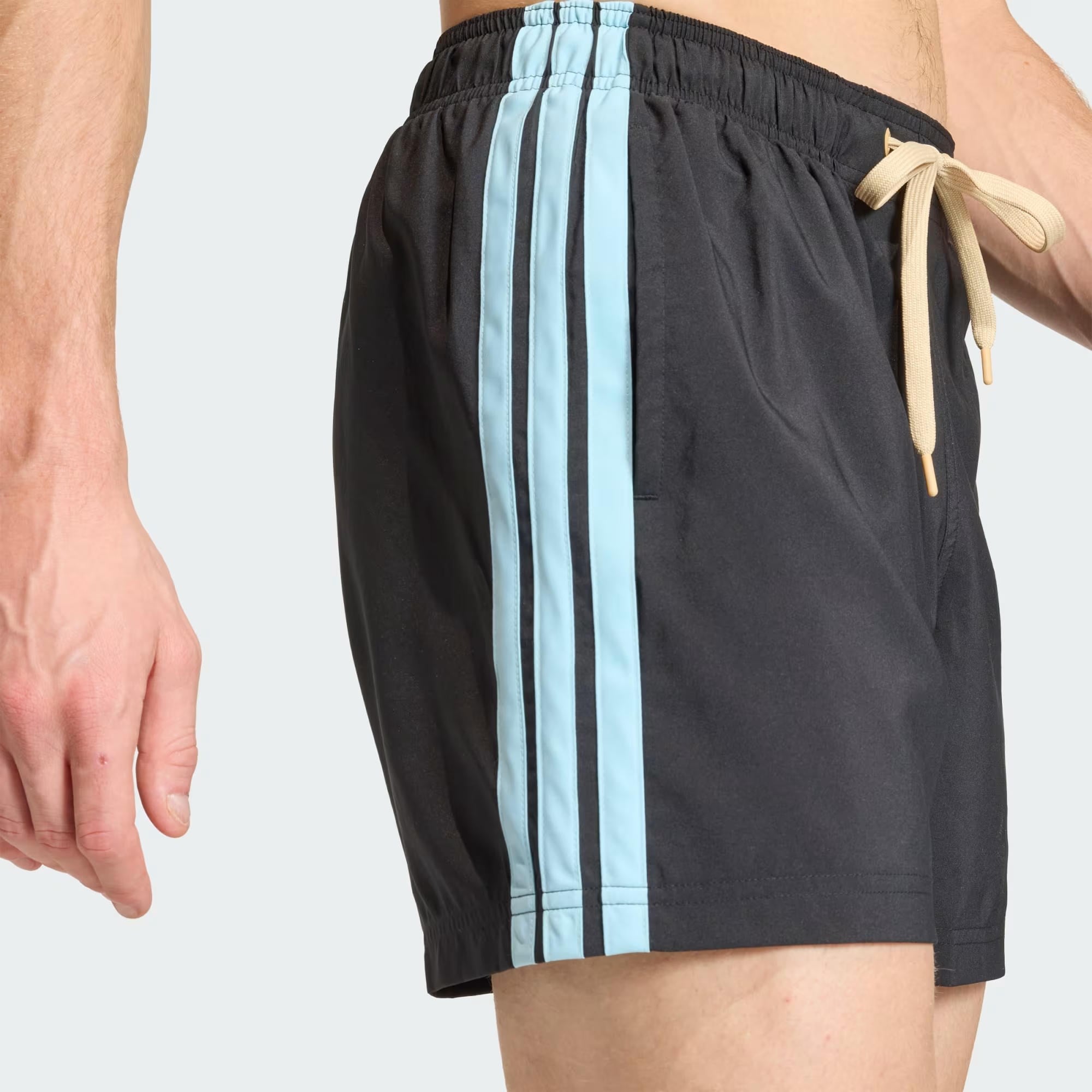 adidas 3 Stripes 5 Inch Erkek Şort Mayo