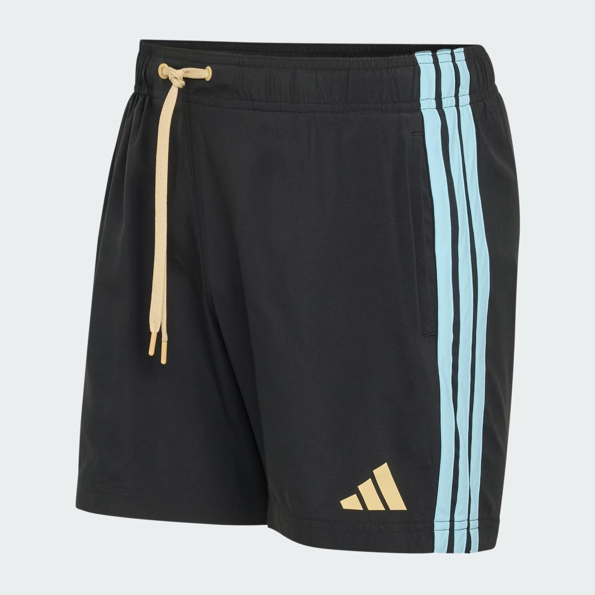 adidas 3 Stripes 5 Inch Erkek Şort Mayo