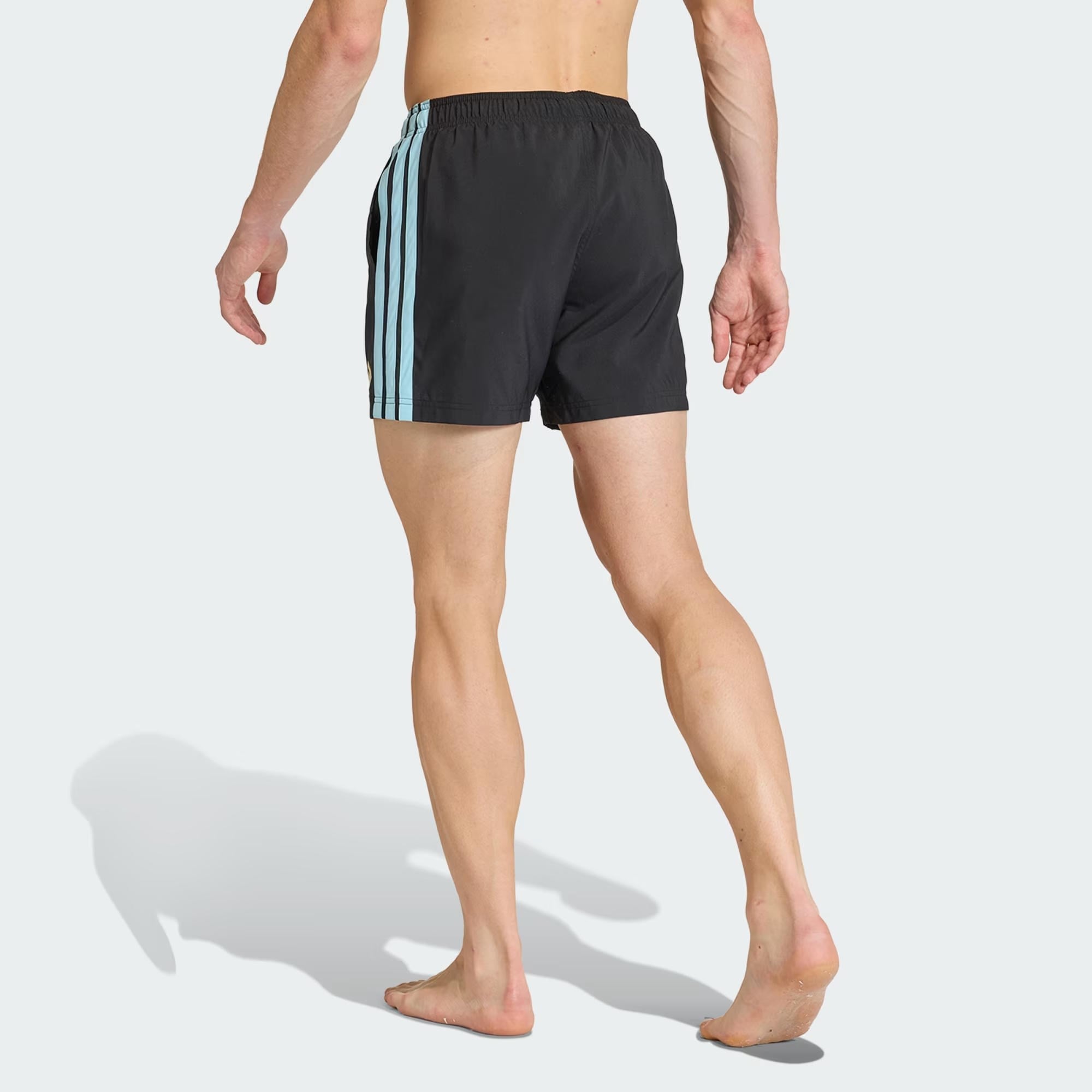 adidas 3 Stripes 5 Inch Erkek Şort Mayo