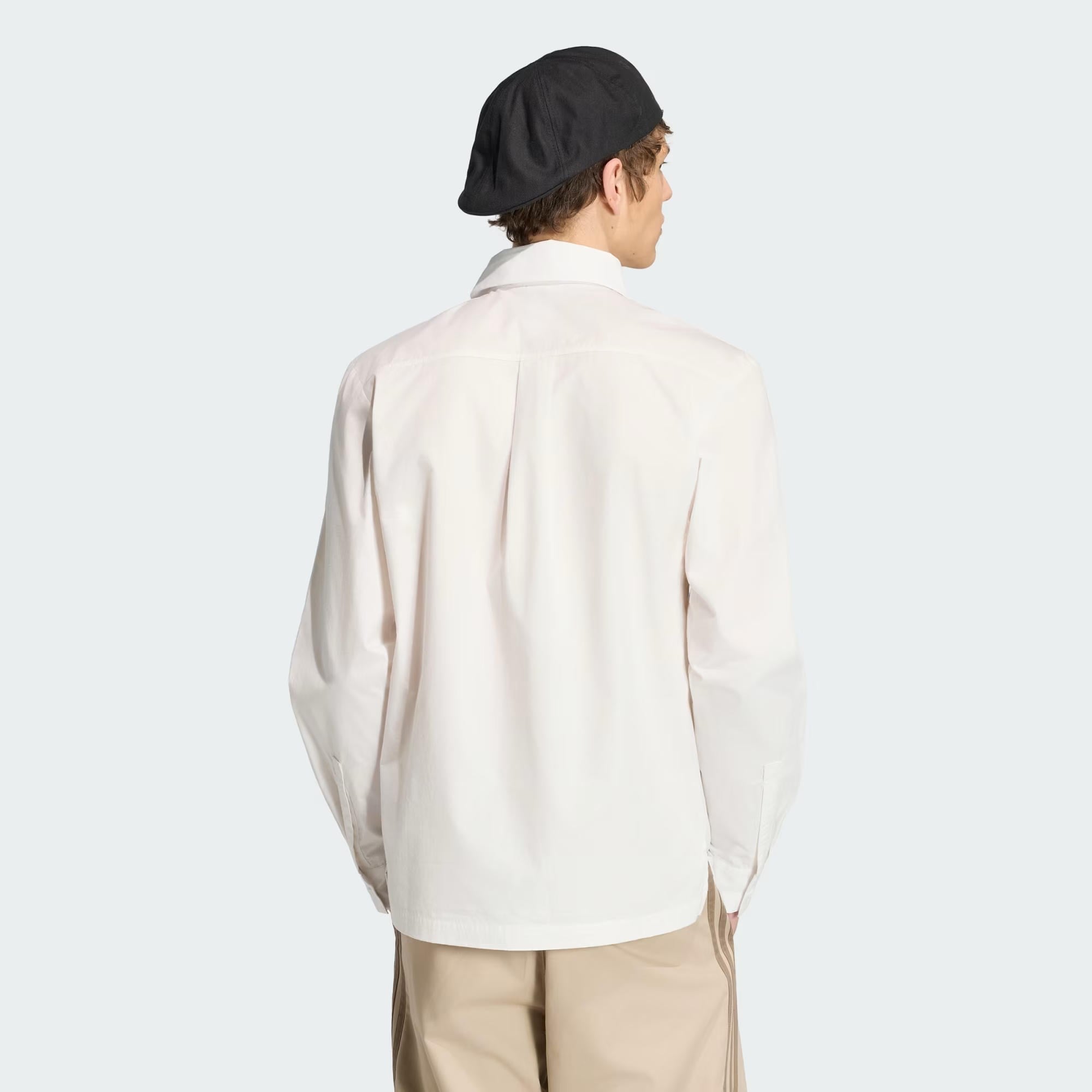 adidas 3-Stripes Button UP Erkek Gömlek