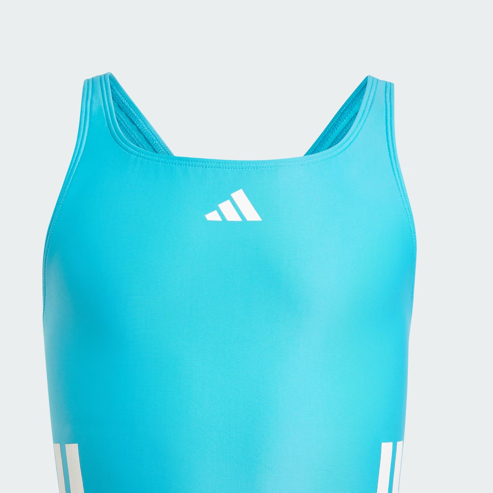 adidas 3 Stripes C-Back Çocuk Yüzücü Mayosu
