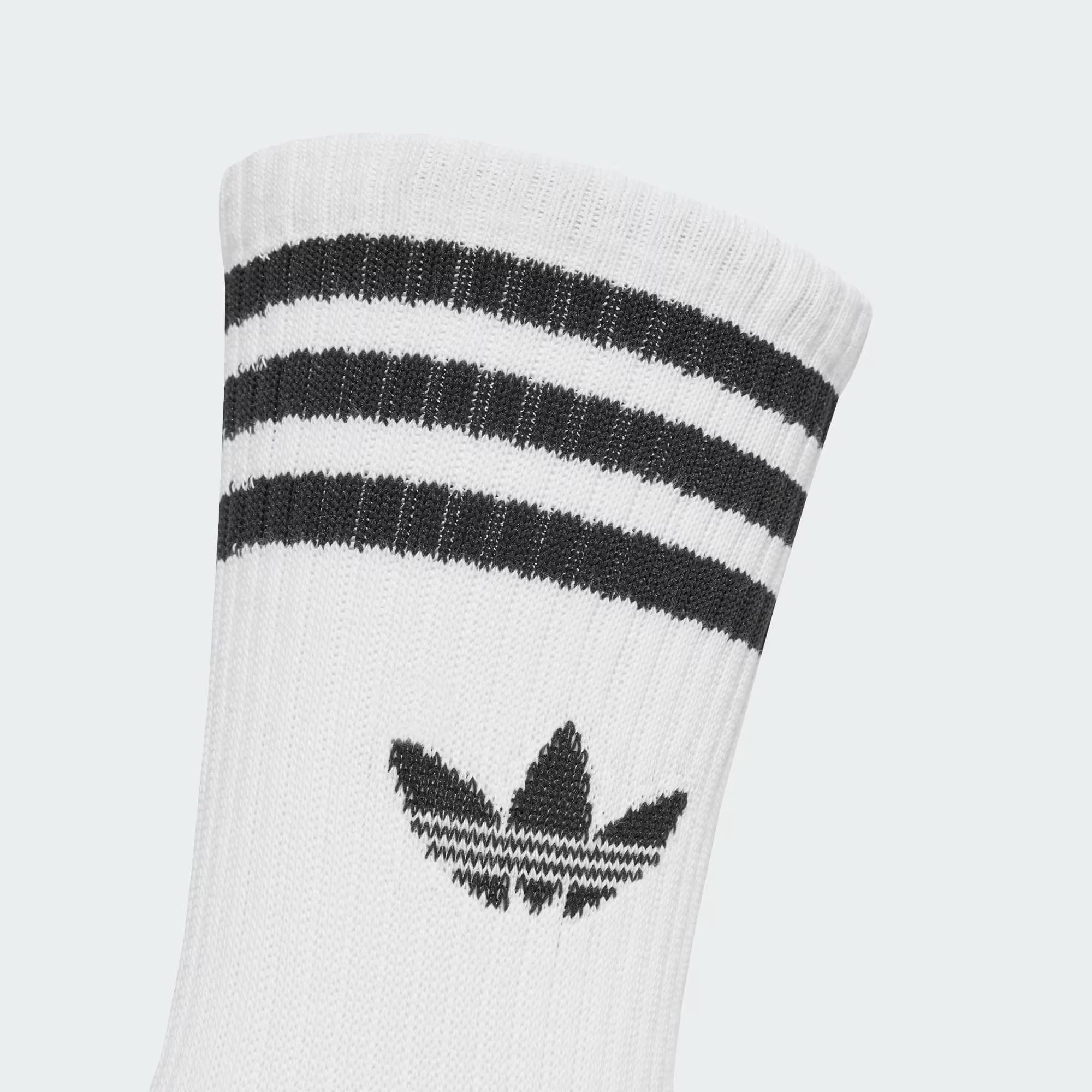 adidas 3 Stripes Crew 3P Çorap