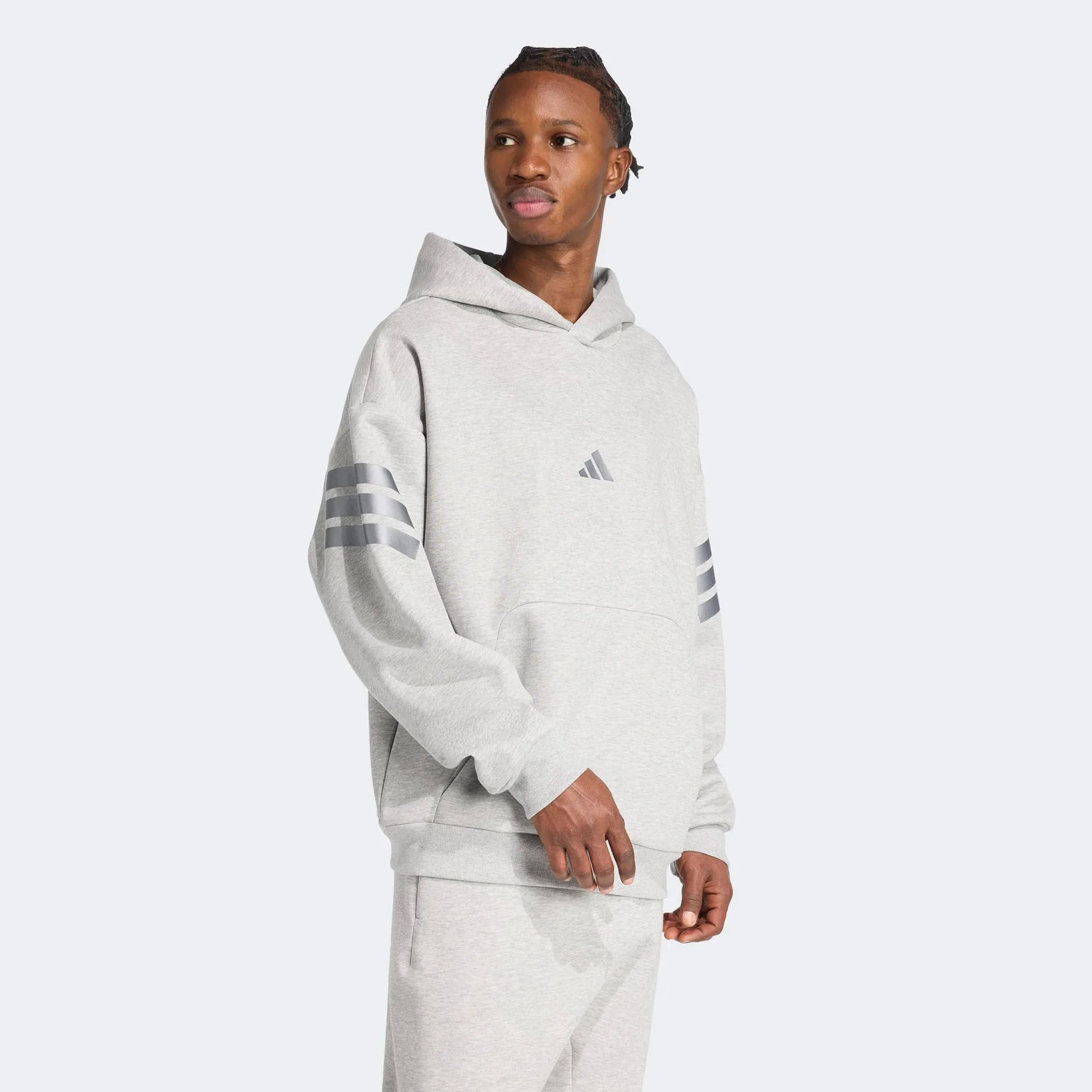 adidas 3 Stripes Erkek Sweatshirt