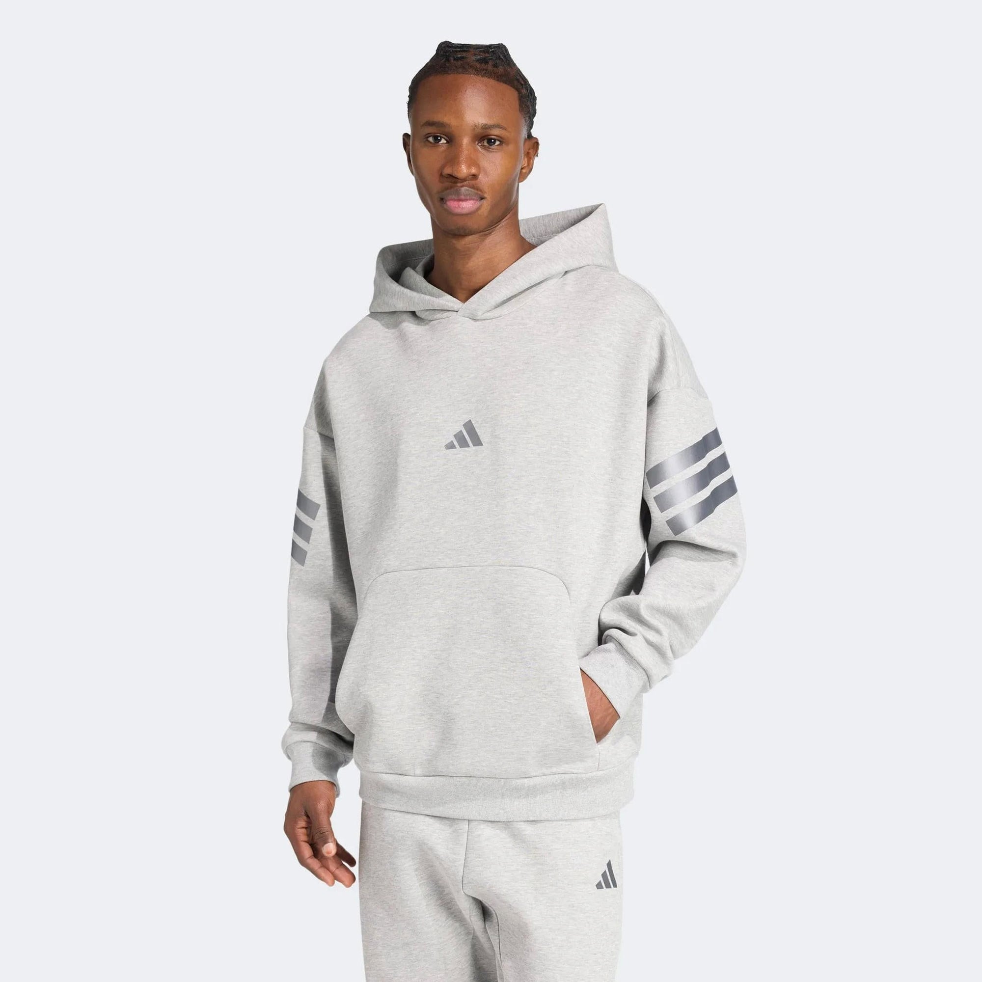 adidas 3 Stripes Erkek Sweatshirt
