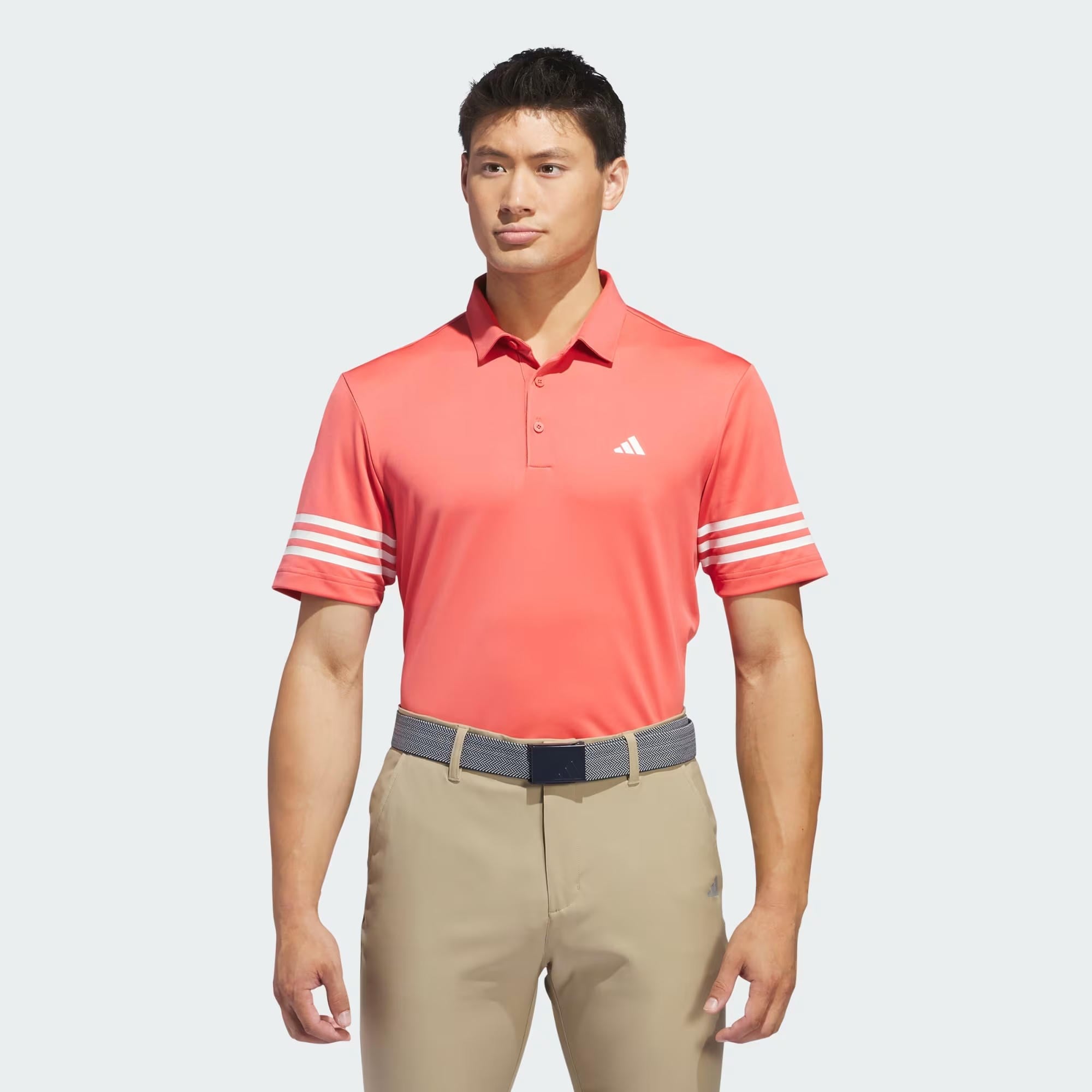 adidas 3 Stripes Polo Erkek Tişört