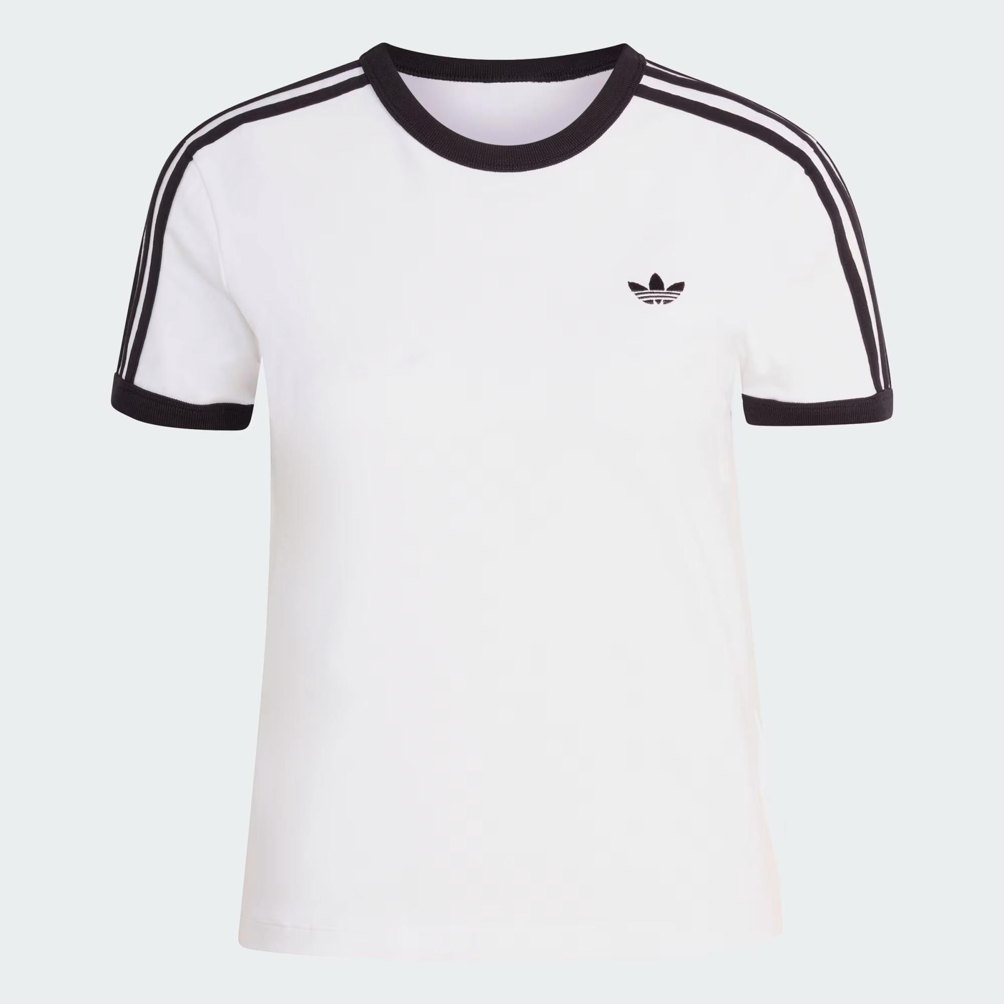 adidas 3 Stripes Slim Kadın Tişört