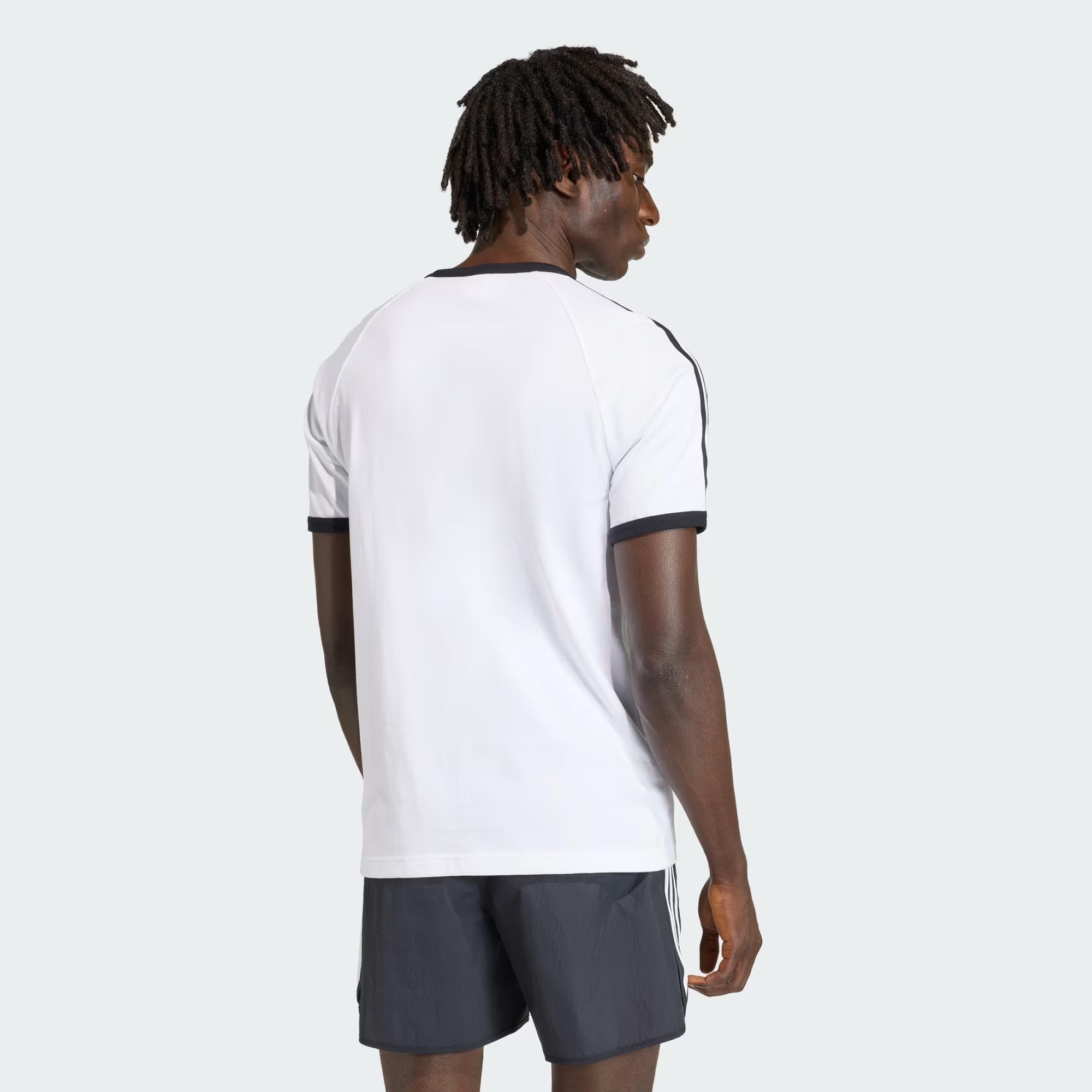 adidas 3-Stripes Slim Ringer Erkek Tişört