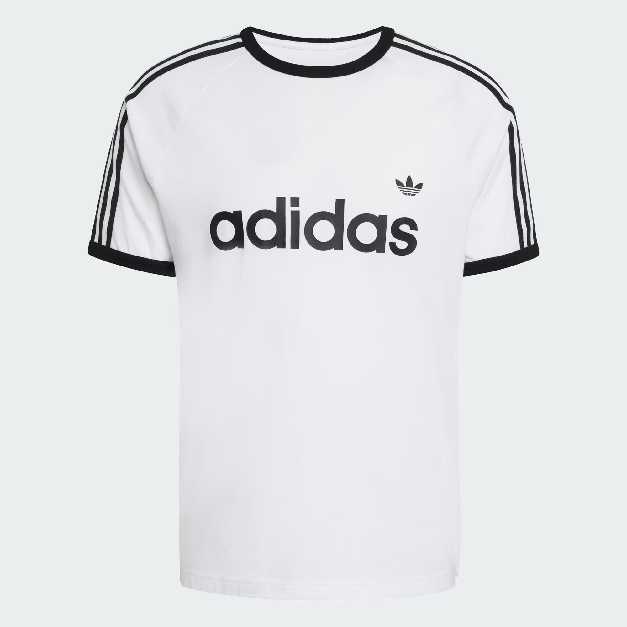 adidas 3-Stripes Slim Ringer Erkek Tişört