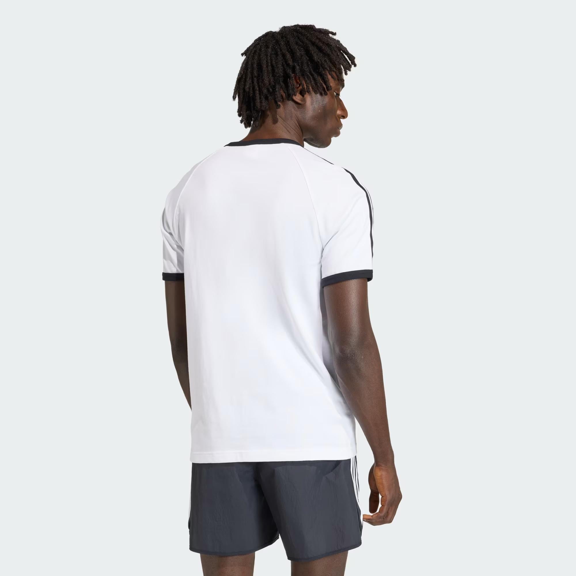 adidas 3-Stripes Slim Ringer Erkek Tişört