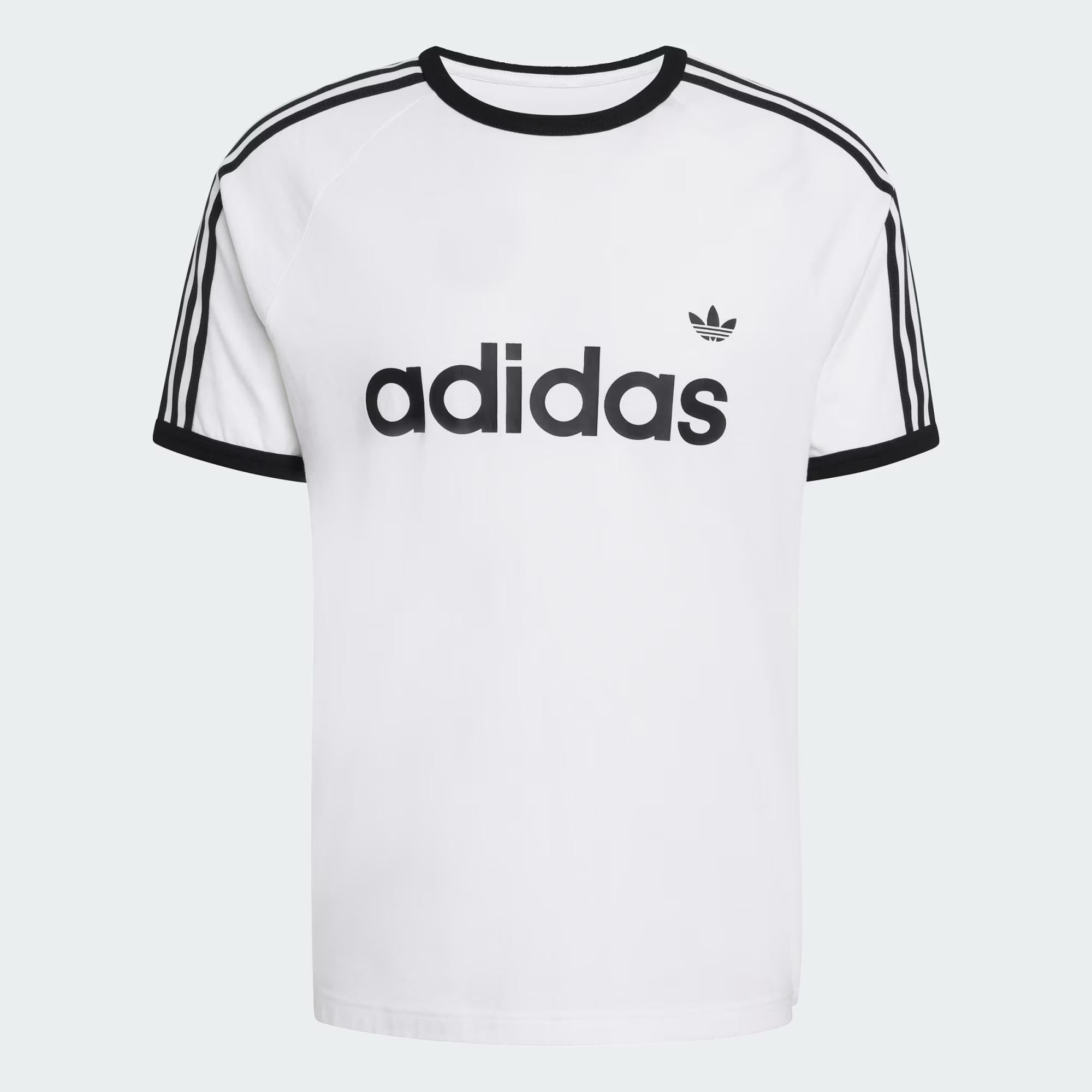 adidas 3-Stripes Slim Ringer Erkek Tişört
