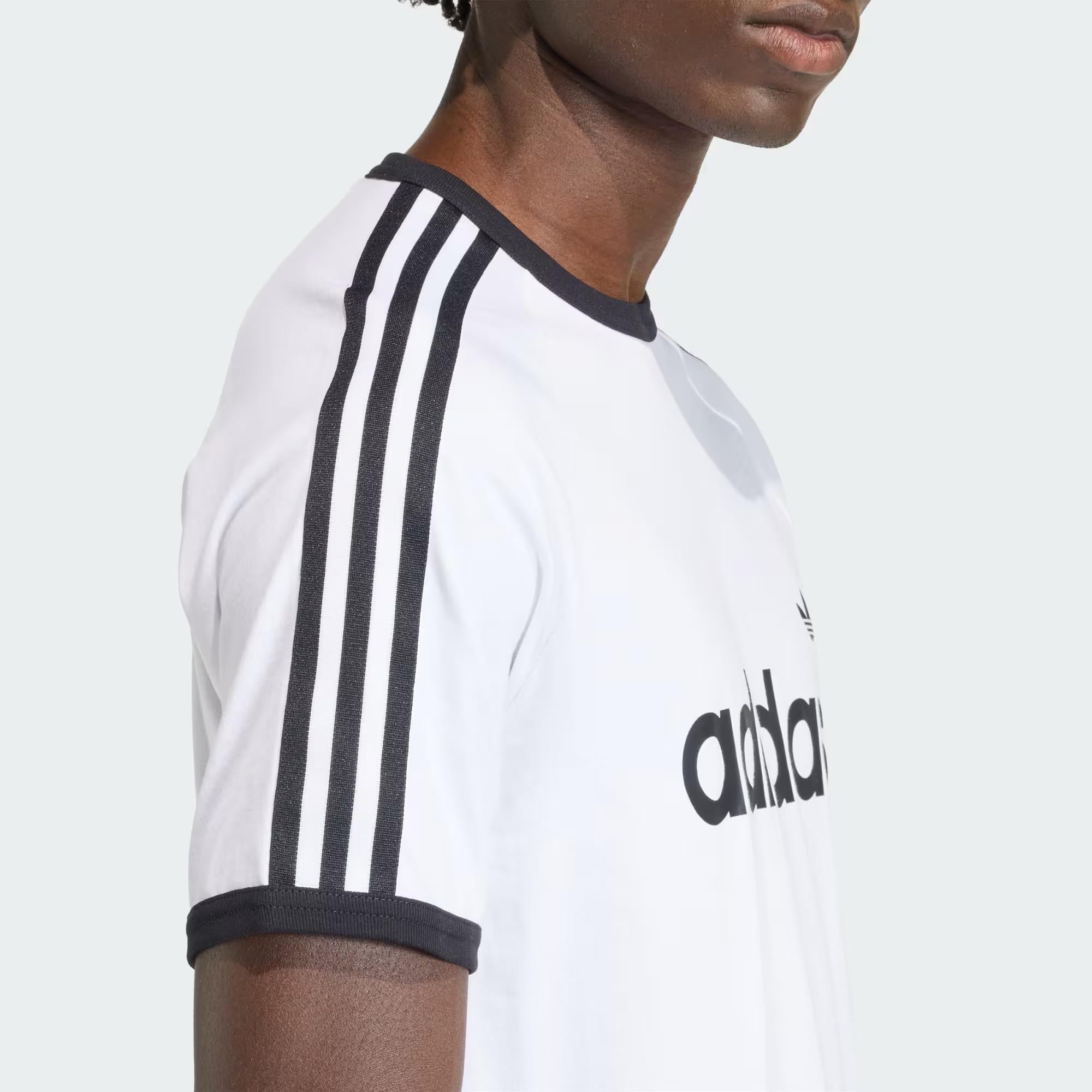 adidas 3-Stripes Slim Ringer Erkek Tişört