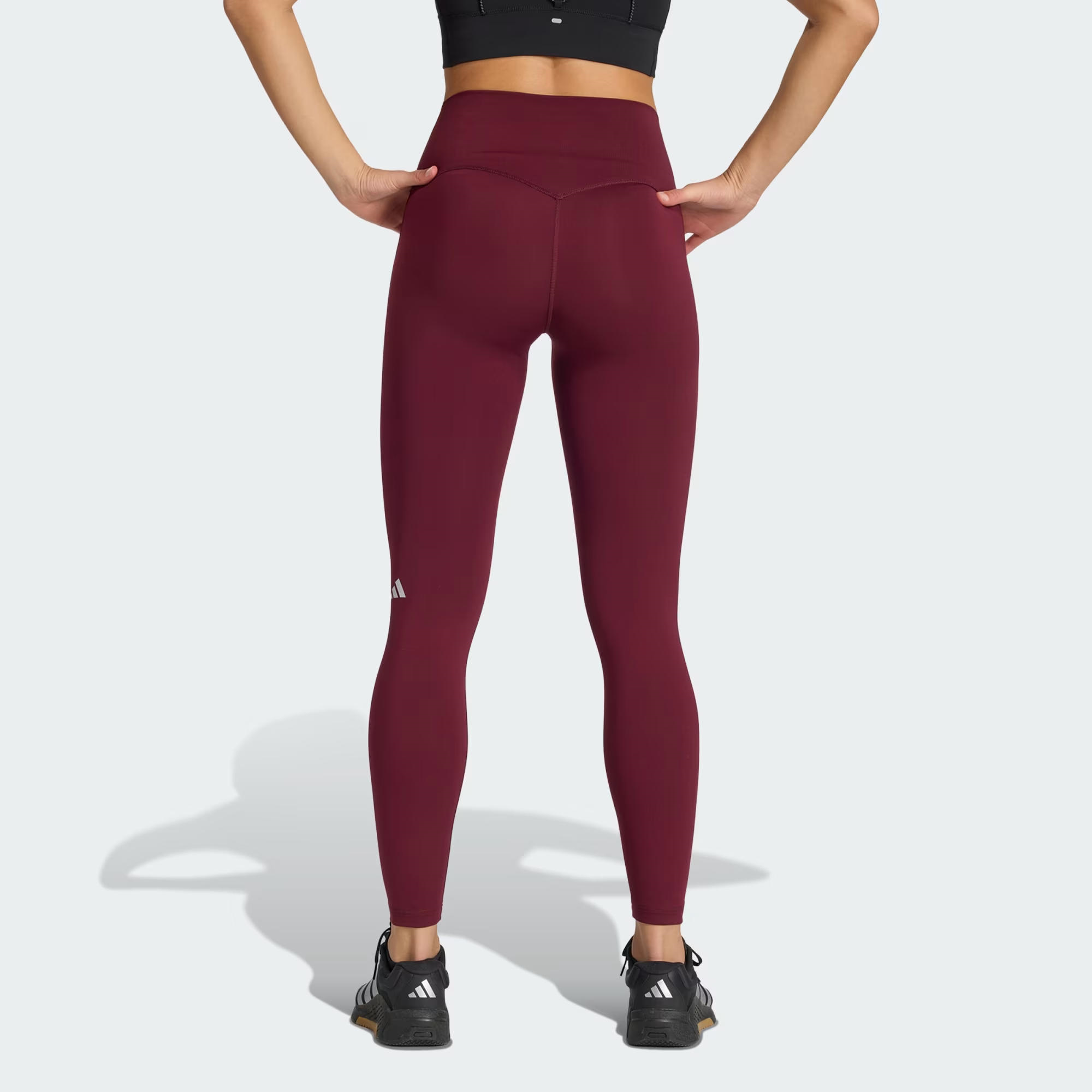 adidas 3-Stripes Studio All Me 7/8 X-Over Kadın Tayt