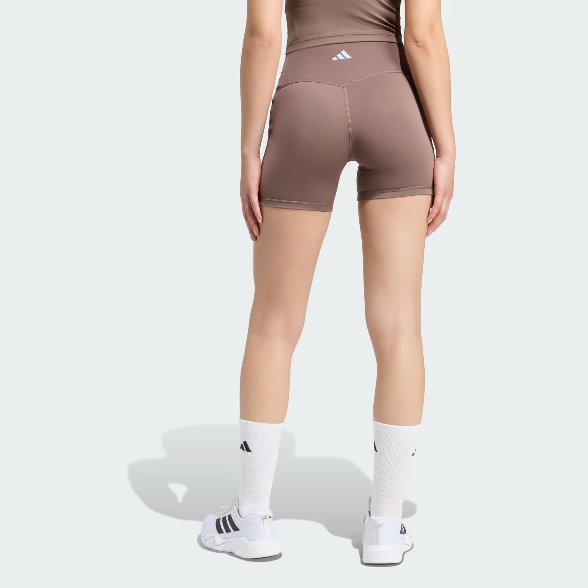 adidas 3 Stripes Studio All Me Booty Kadın Tayt