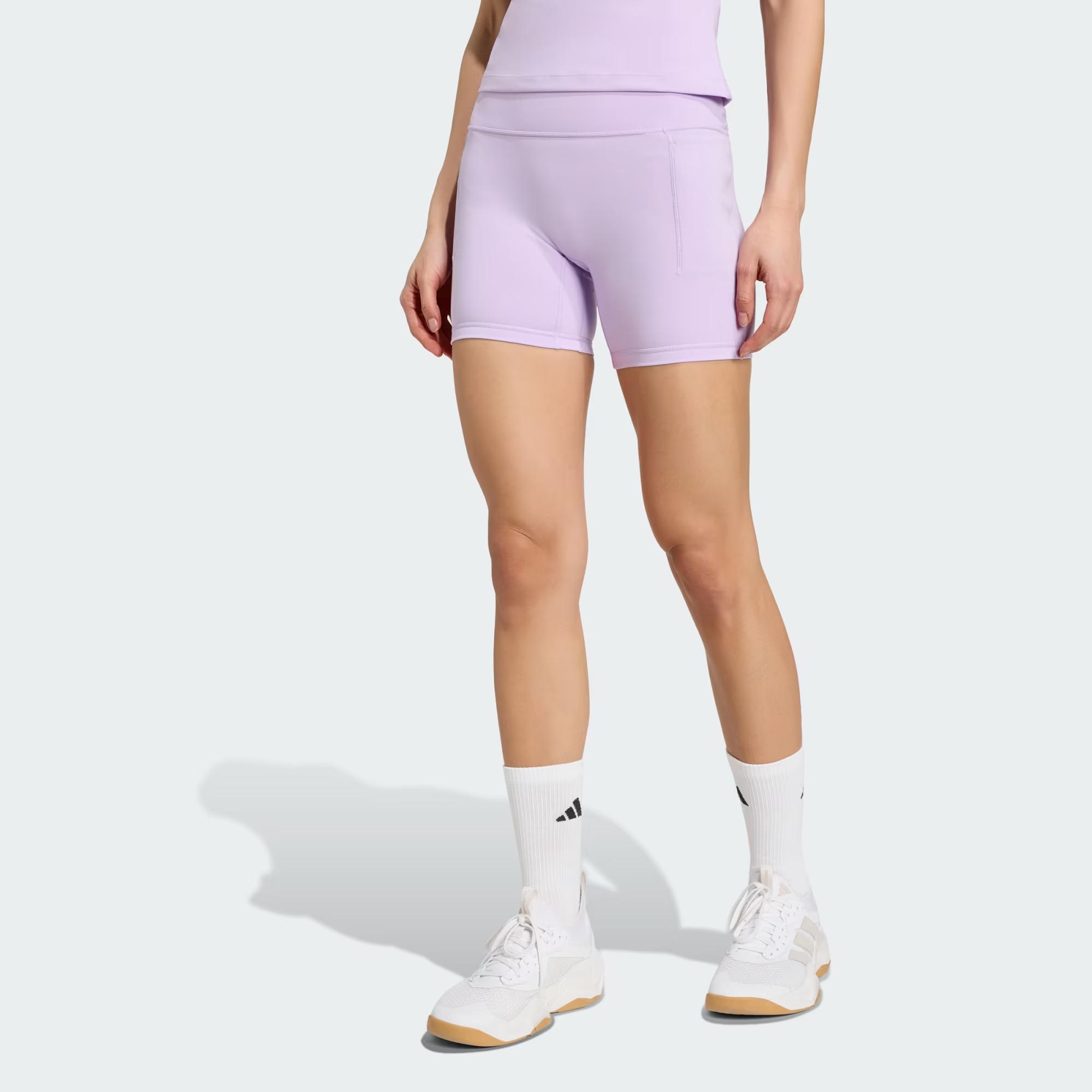 adidas 3 Stripes Studio All Me Booty Kadın Tayt