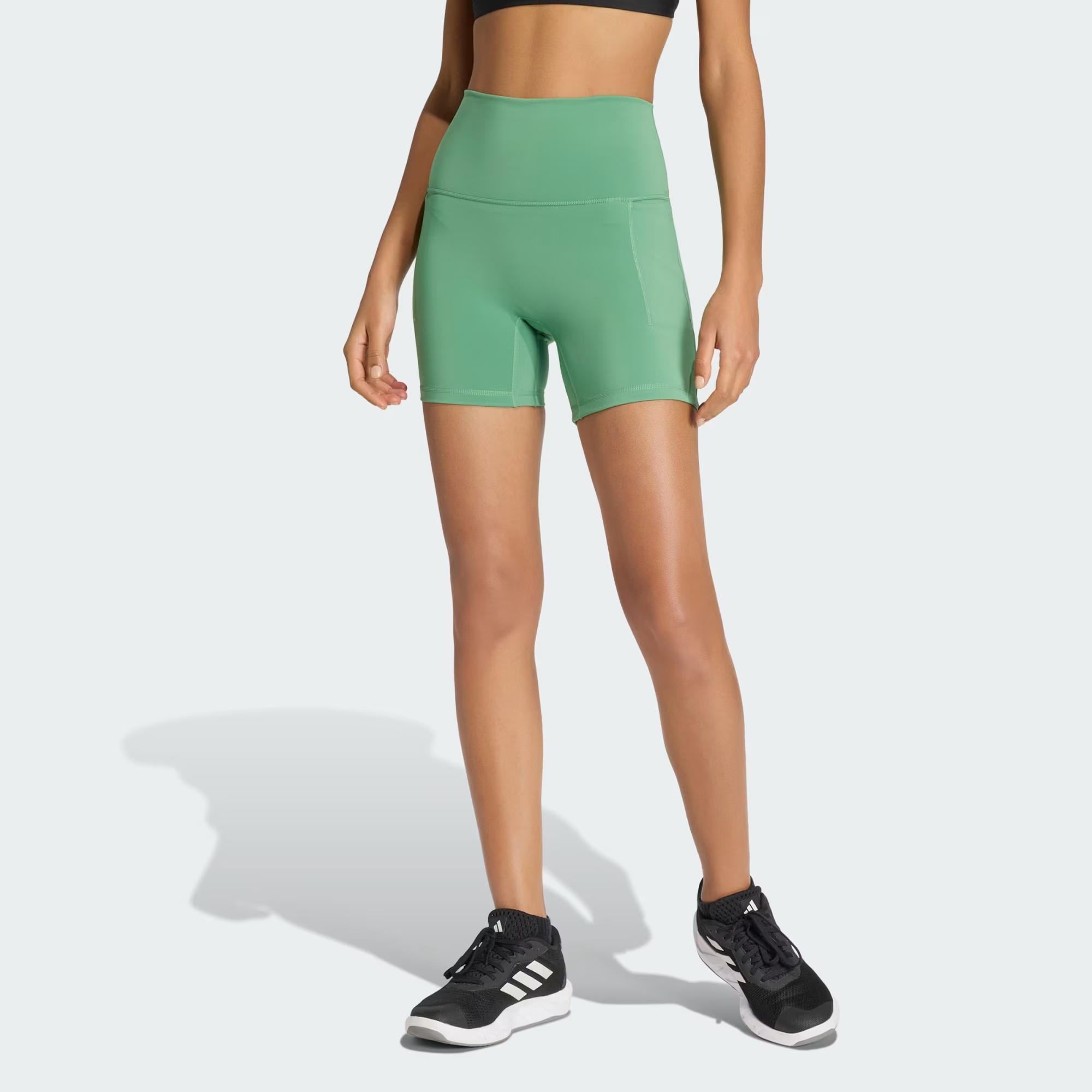 adidas 3 Stripes Studio All Me Booty Kadın Tayt
