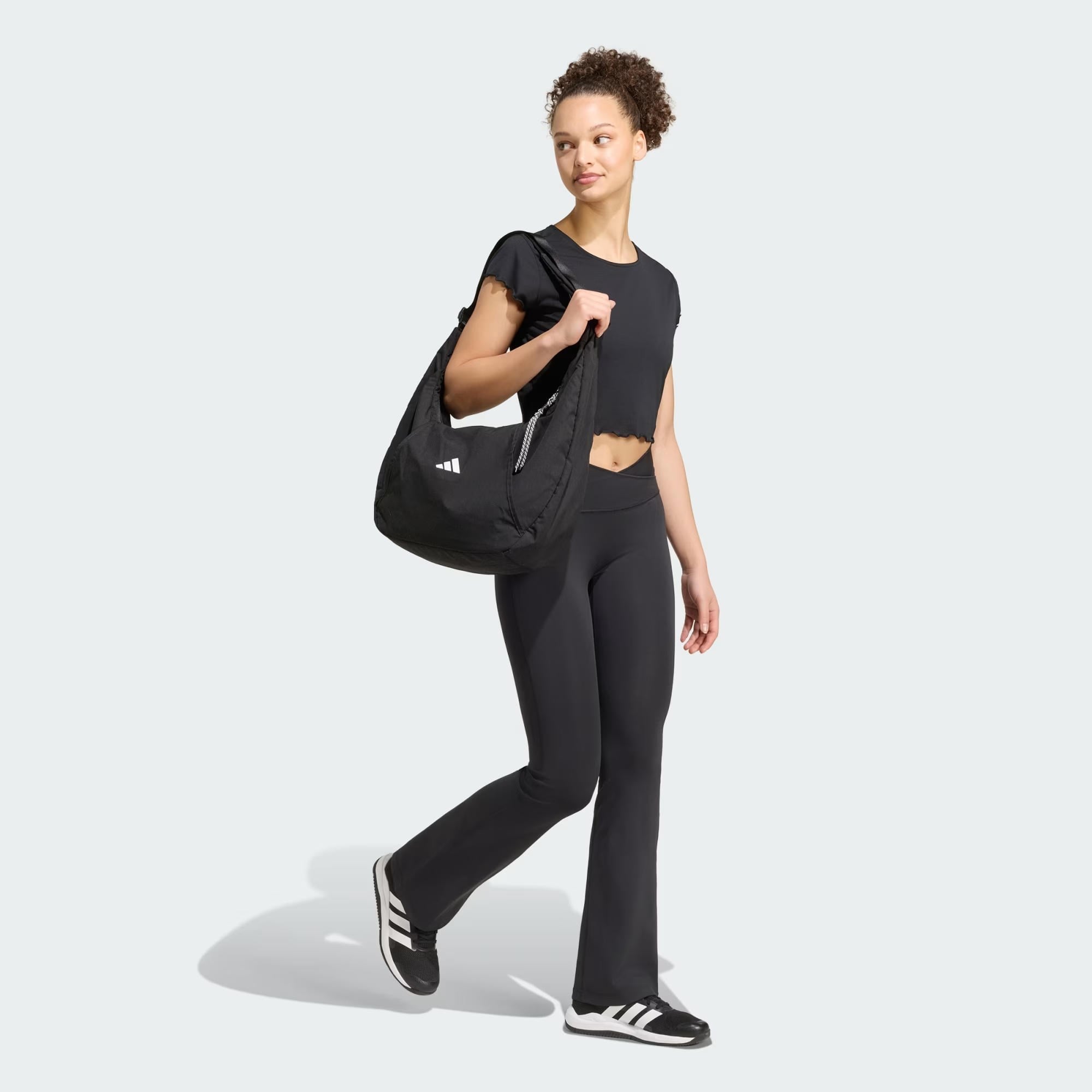 adidas 3-Stripes Studio All ME X-Over Kadın Tayt