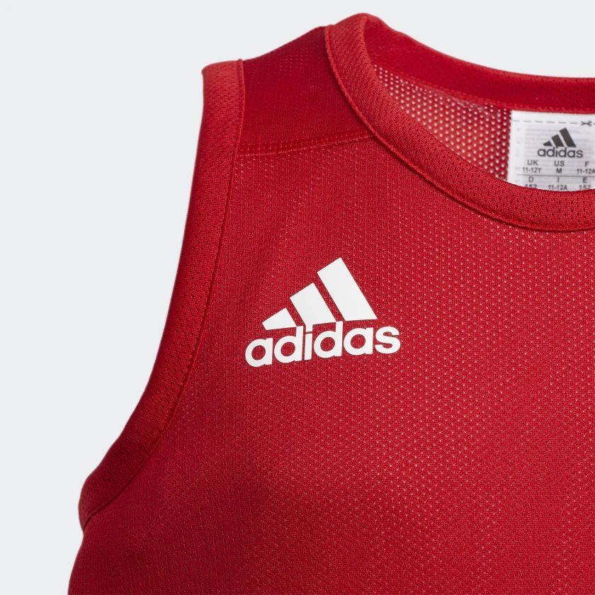 adidas 3G Speed Çift Taraflı Çocuk Basketbol Forması