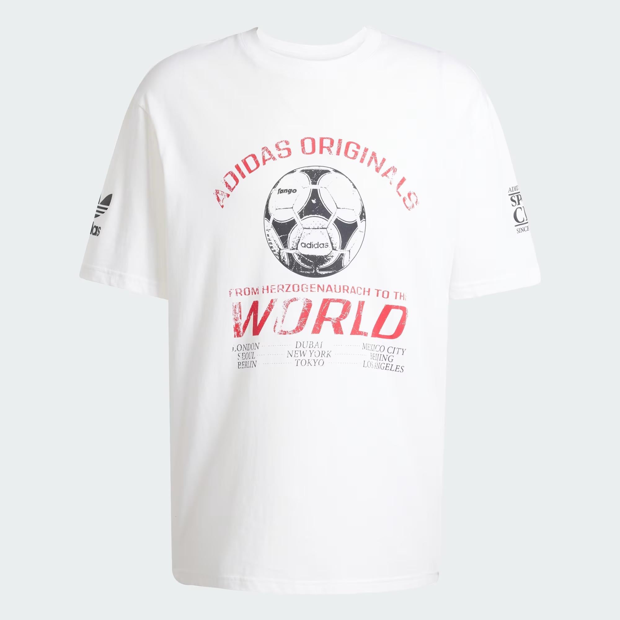 adidas 90s Football Graphic Erkek Tişört