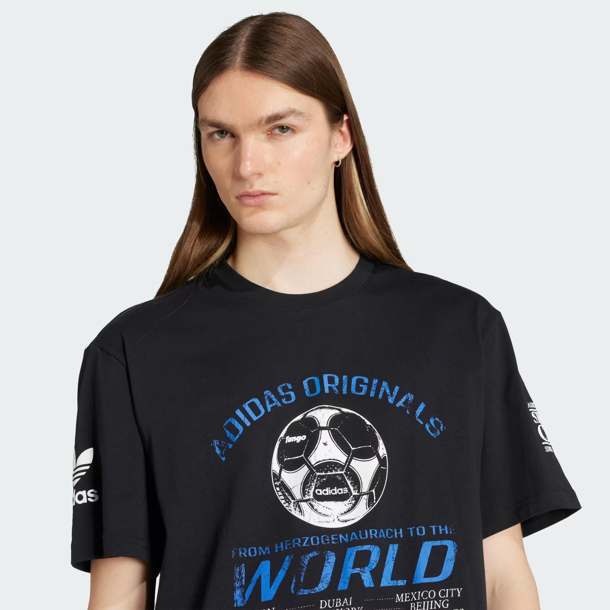 adidas 90s Soccer Graphic Erkek Tişört