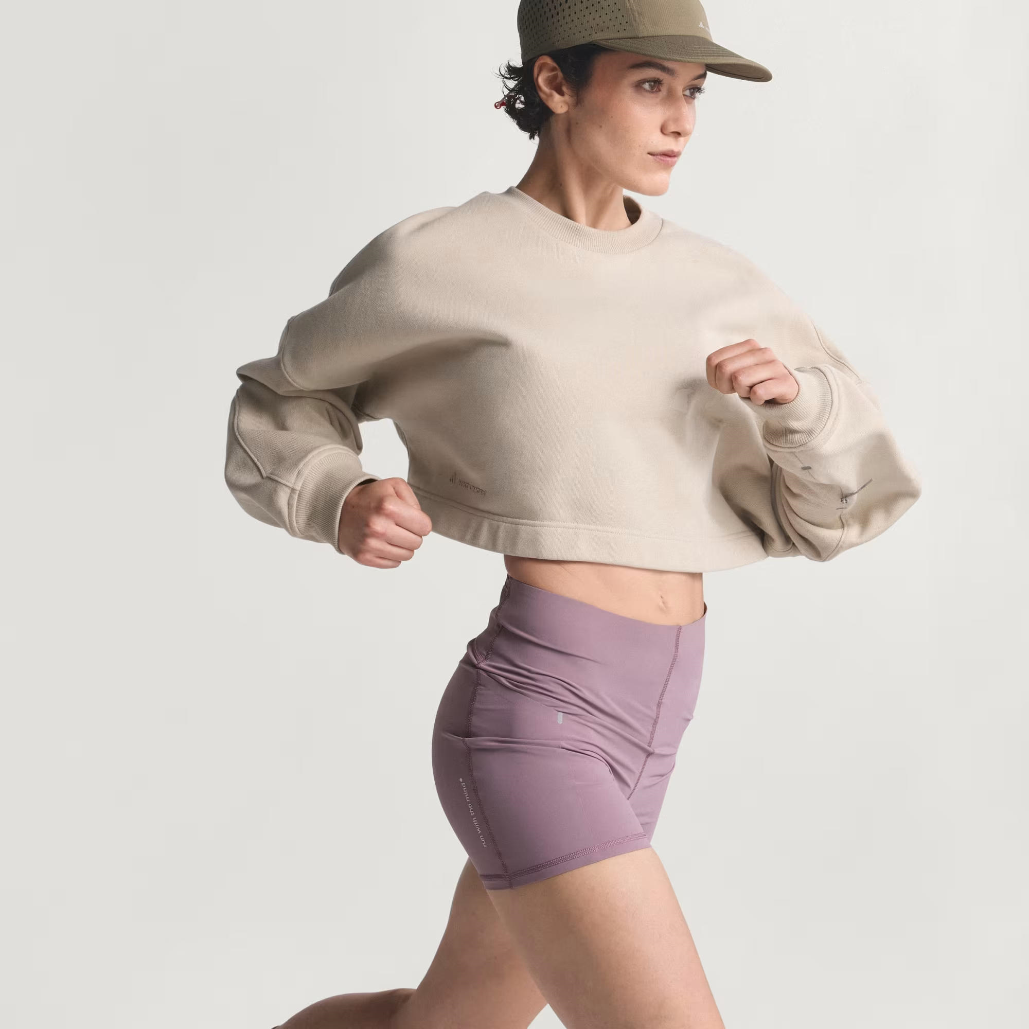 adidas Adi365 H.Koumori Running Kadın Sweatshirt