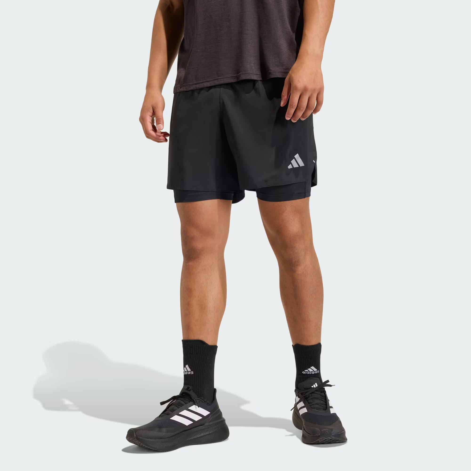 adidas Adi365 Running Essentials 2in1 Erkek Şort