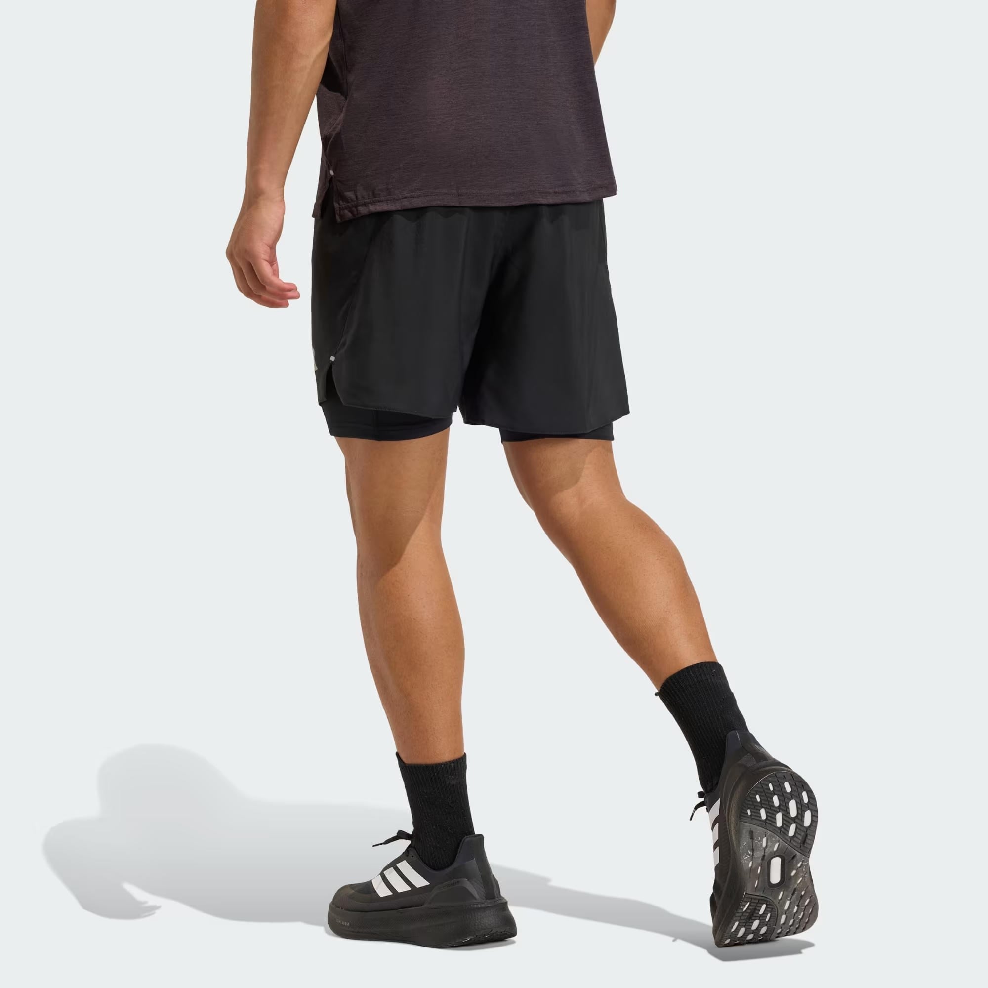 adidas Adi365 Running Essentials 2in1 Erkek Şort