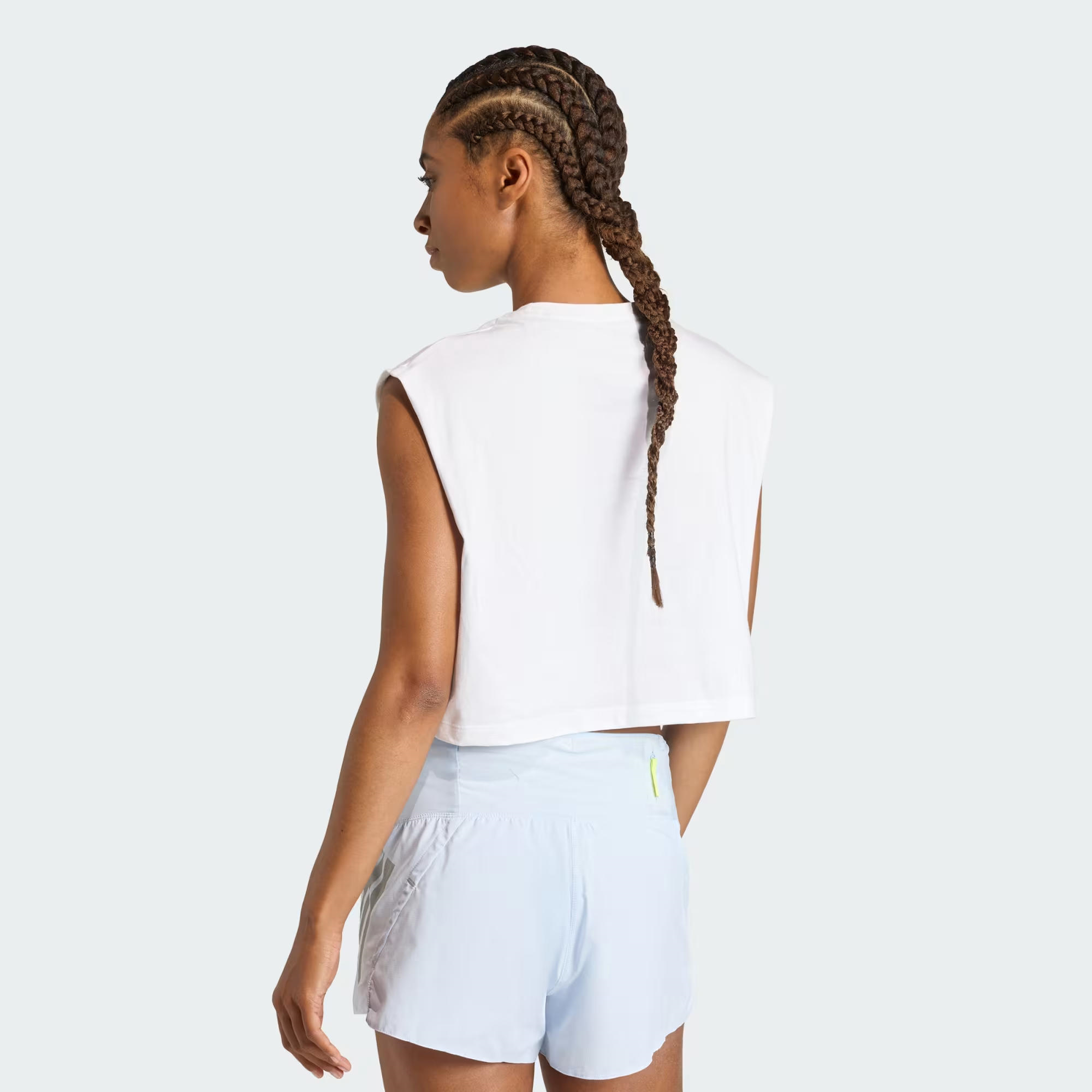 adidas Adi365 Running Essentials Crop Kadın Tişört