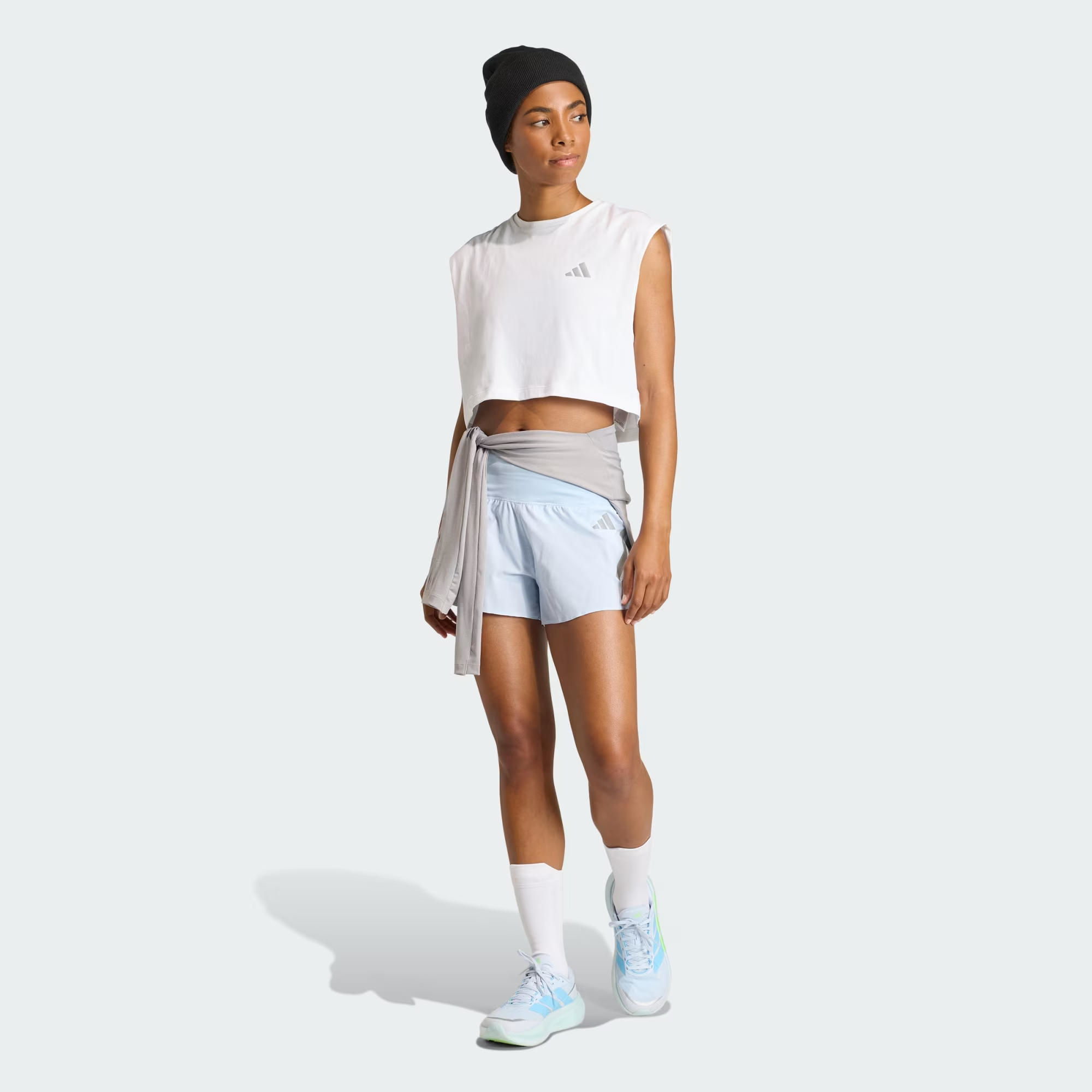 adidas Adi365 Running Essentials Crop Kadın Tişört