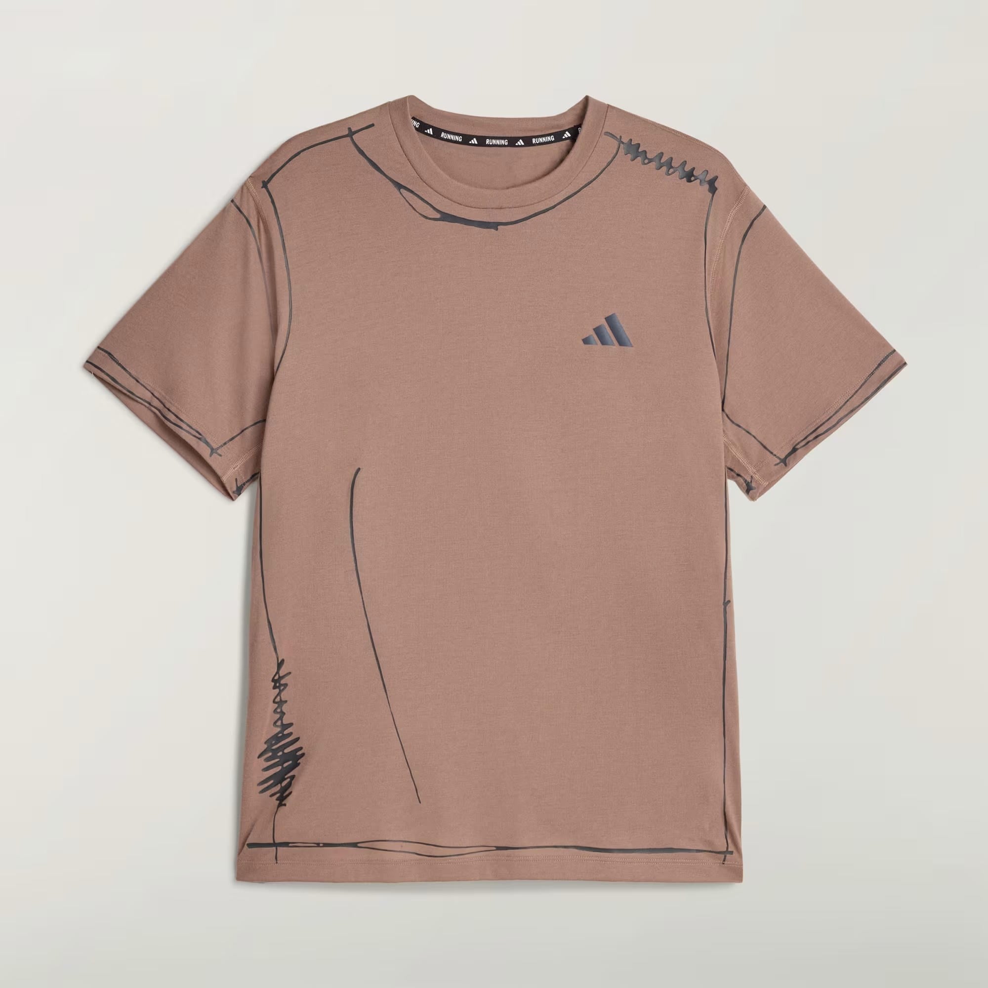 adidas adi365 Sftm Unitefit Runninf Erkek Tişört