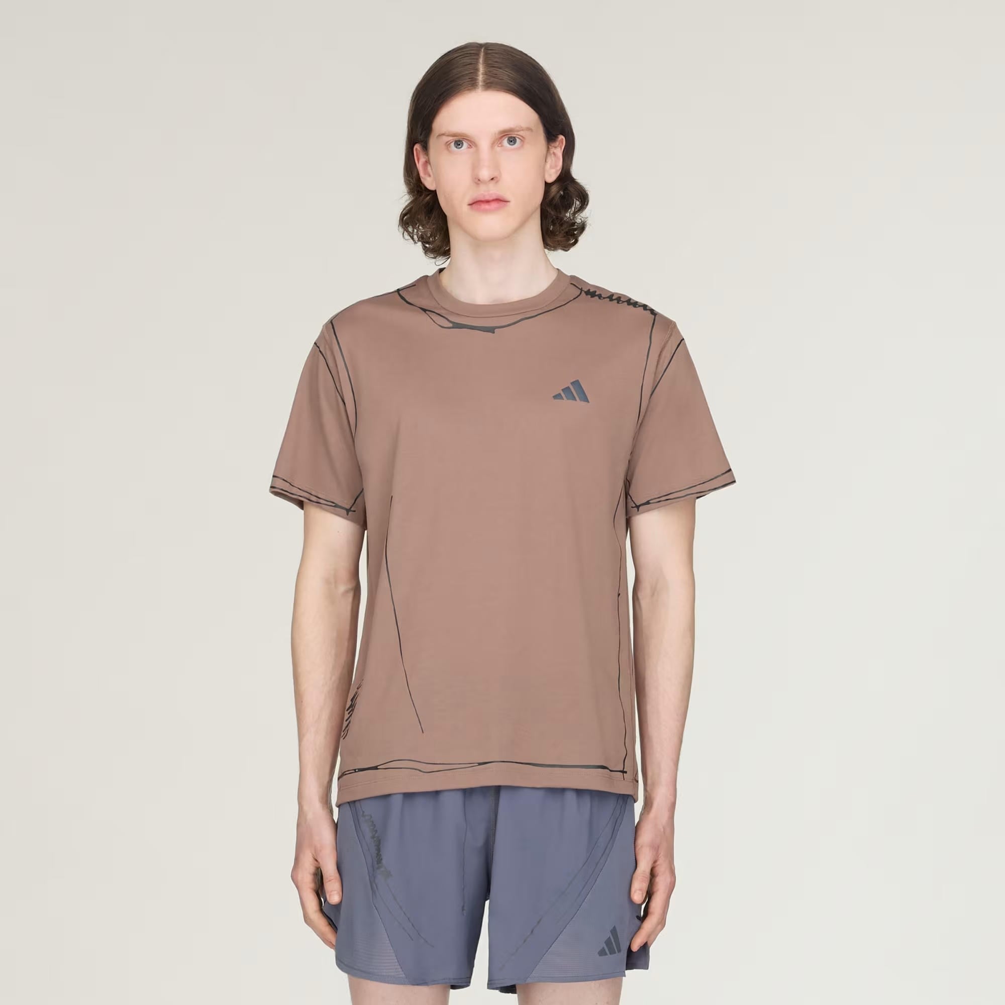 adidas adi365 Sftm Unitefit Runninf Erkek Tişört