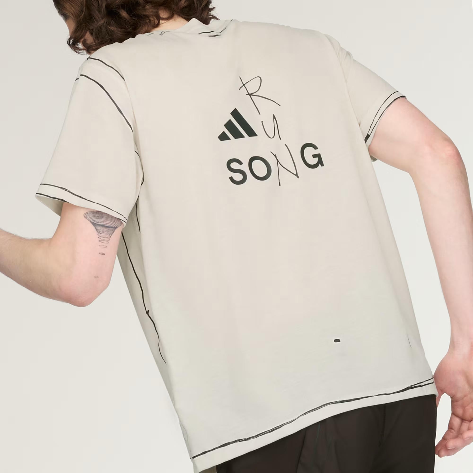 adidas Adi365 Sftm Unitefit Running Erkek Tişört