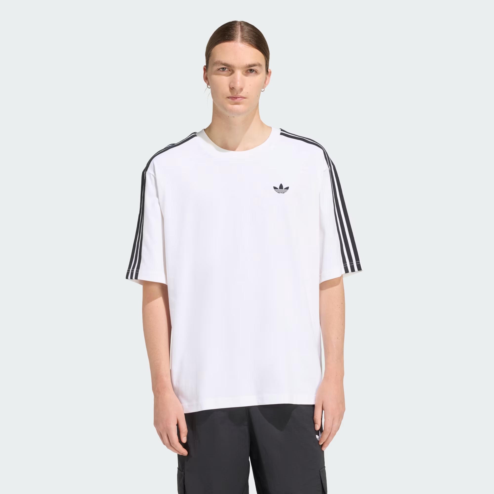adidas Adicolor 3 Stripes Erkek Tişört