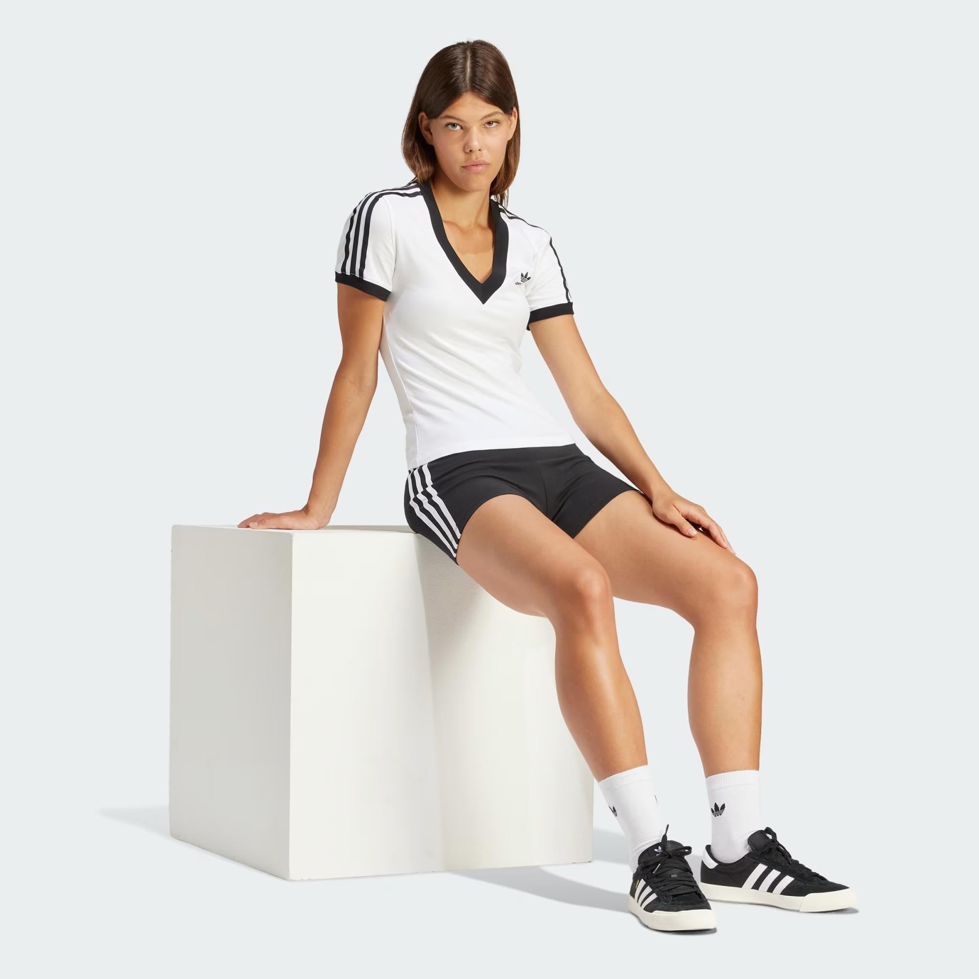 adidas Adicolor 3 Stripes Kadın Tayt