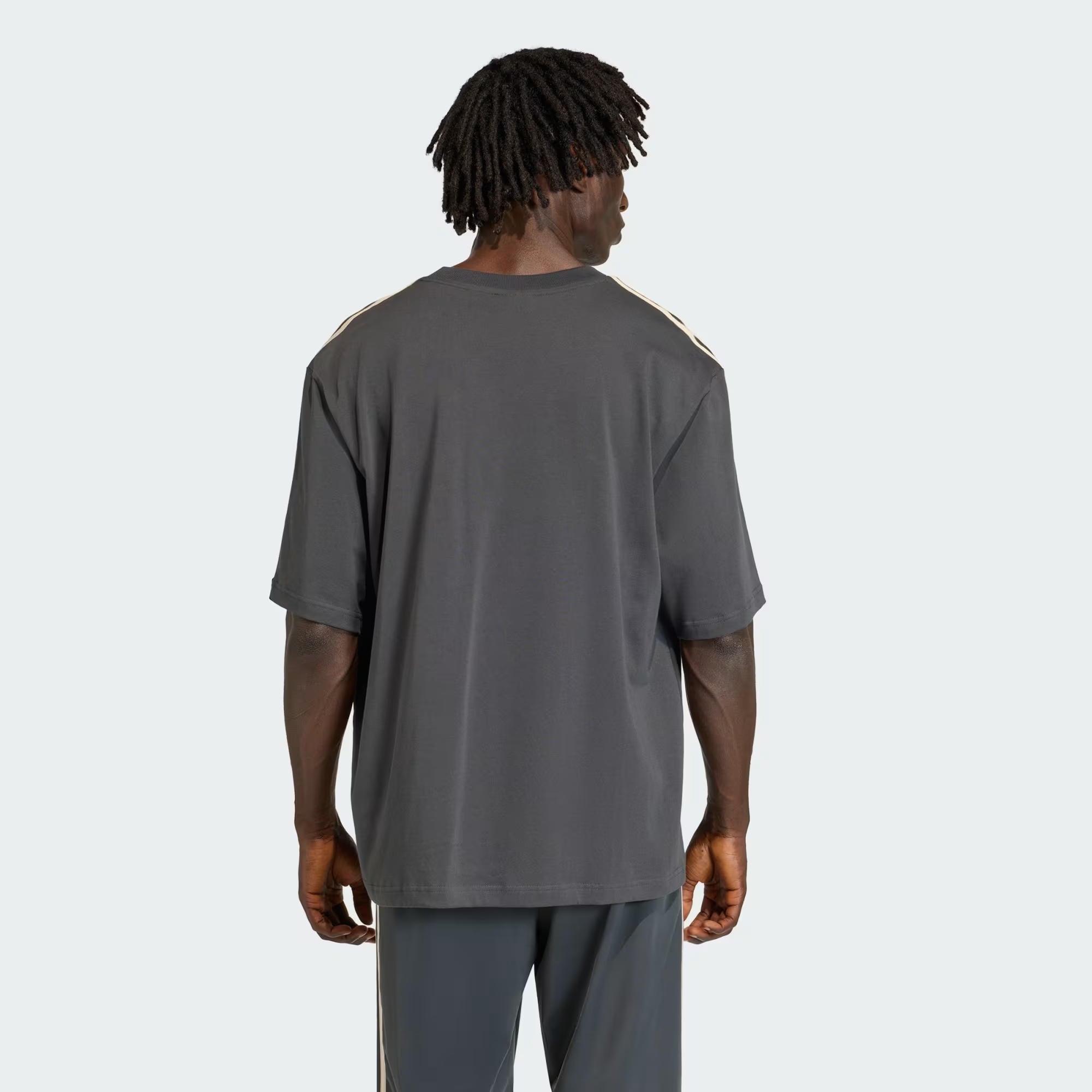 adidas Adicolor 3-Stripes Oversized Erkek Tişört
