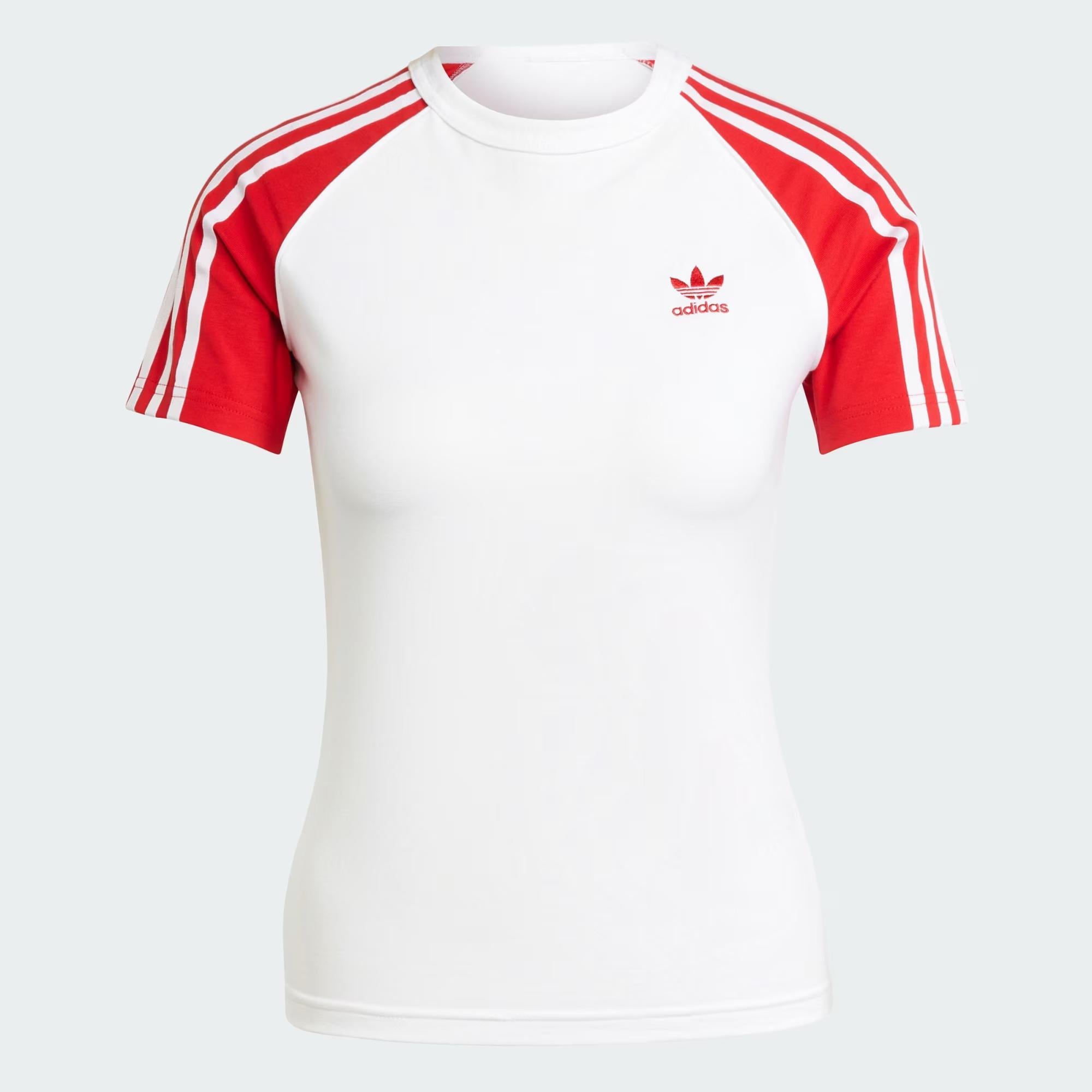 adidas Adicolor 3-Stripes Raglan Kadın Tişört