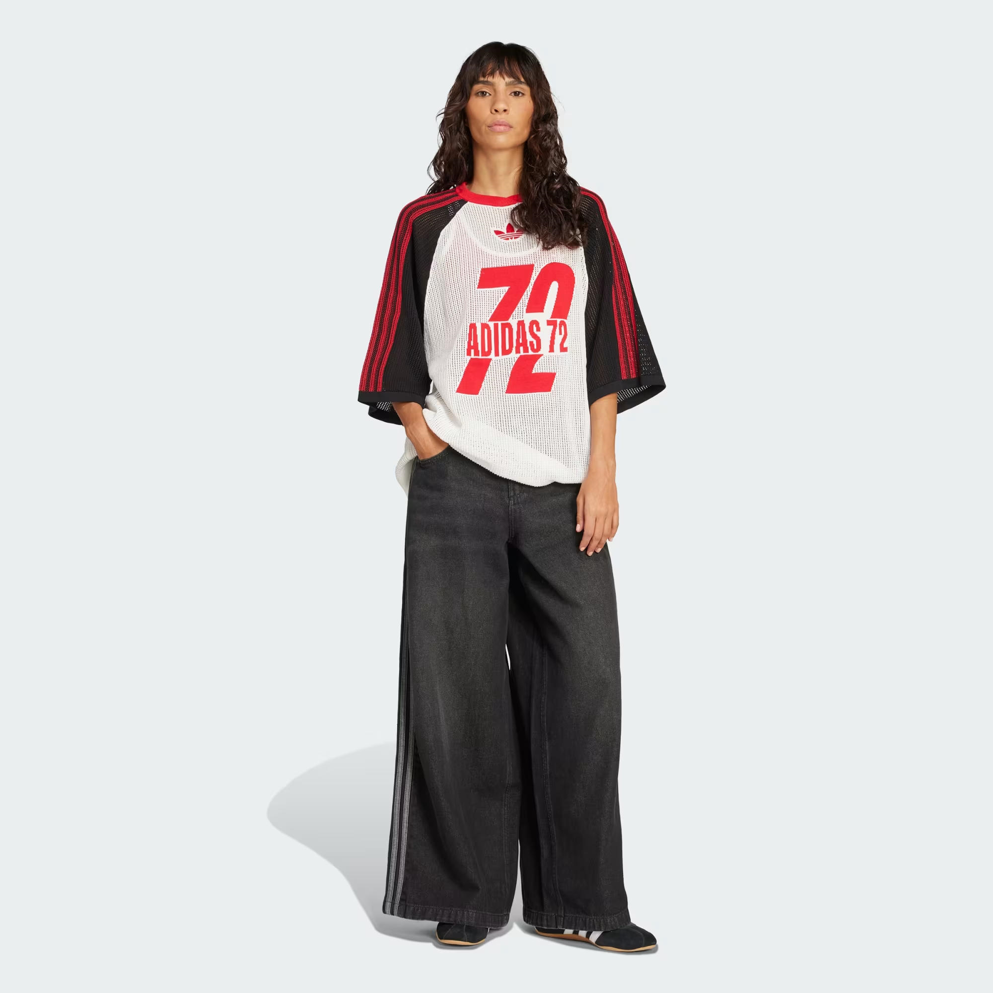 adidas Adicolor Adilenium Denim Kadın Pantolon