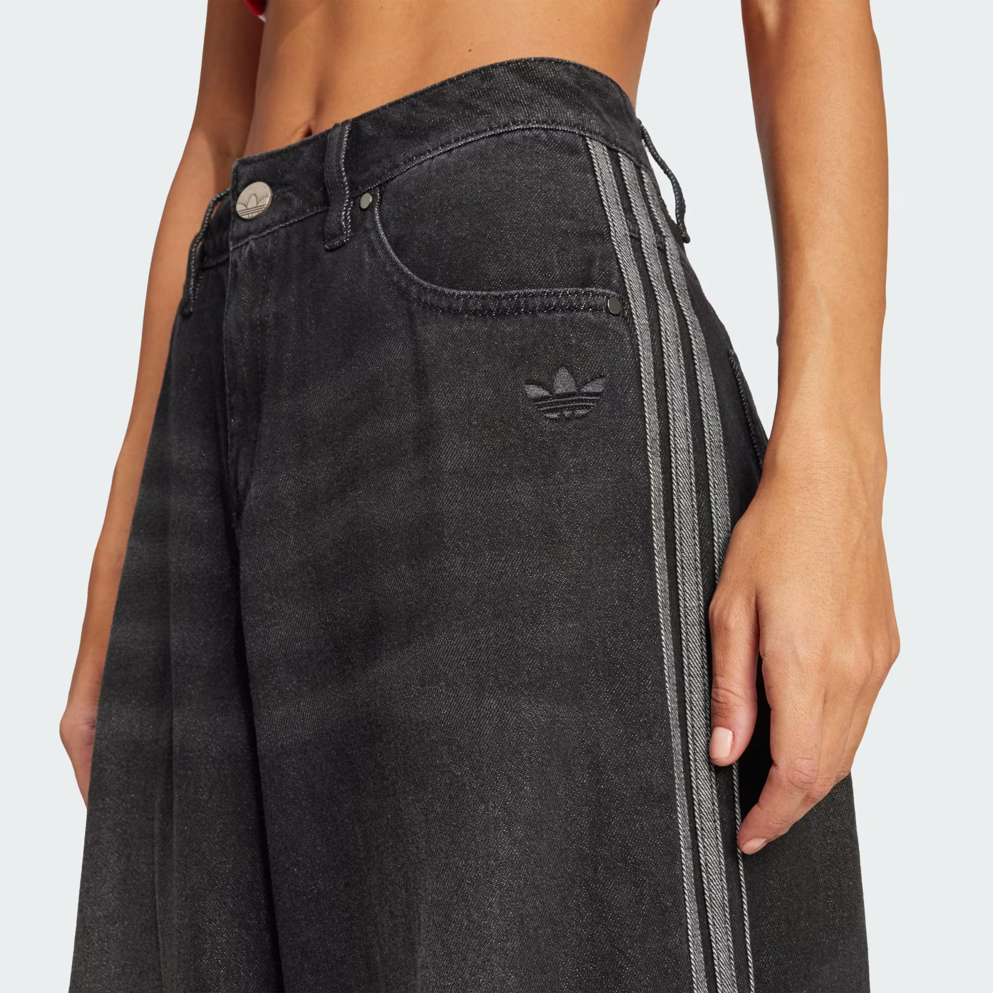 adidas Adicolor Adilenium Denim Kadın Pantolon