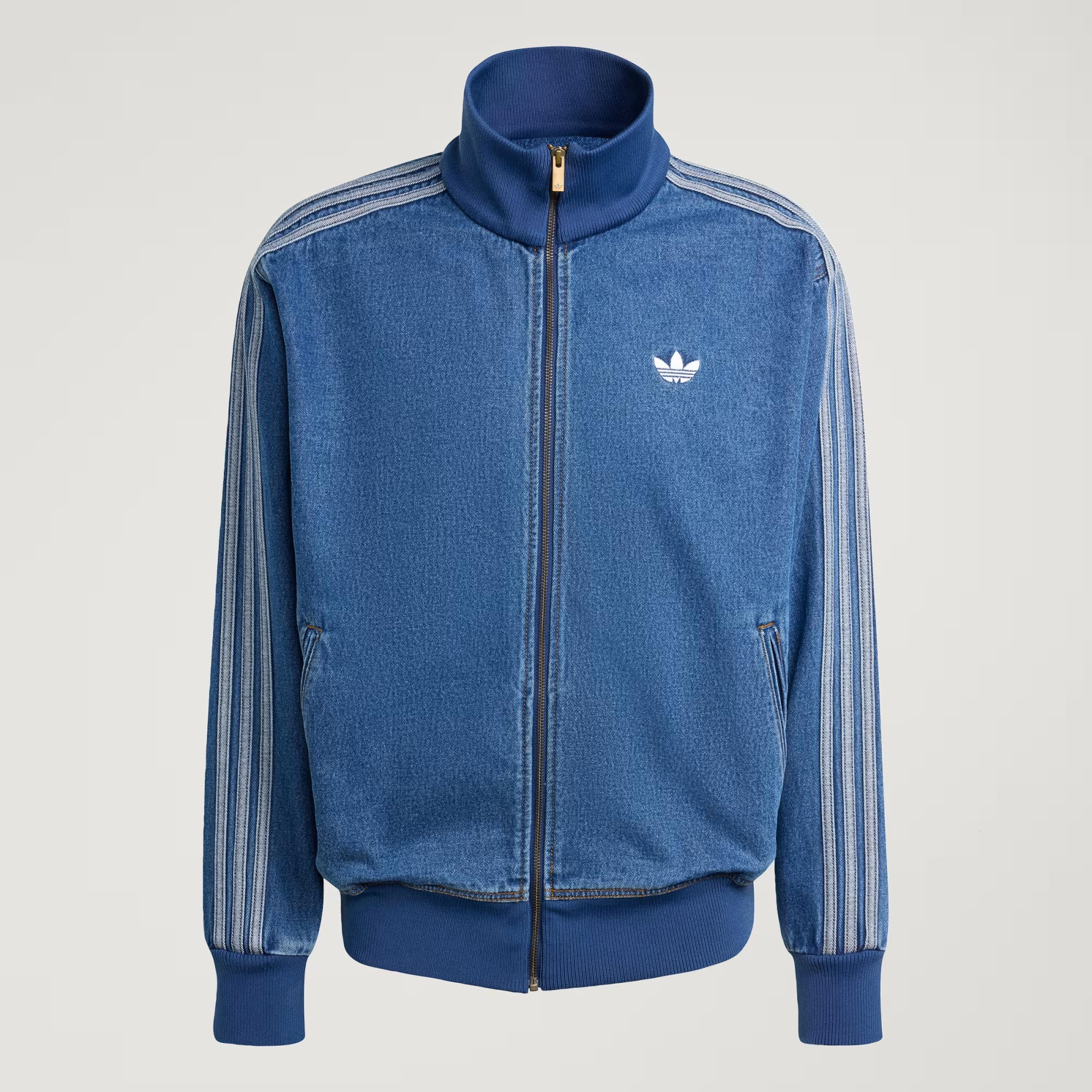 adidas Adicolor Denim Firebird Erkek Sweatshirt