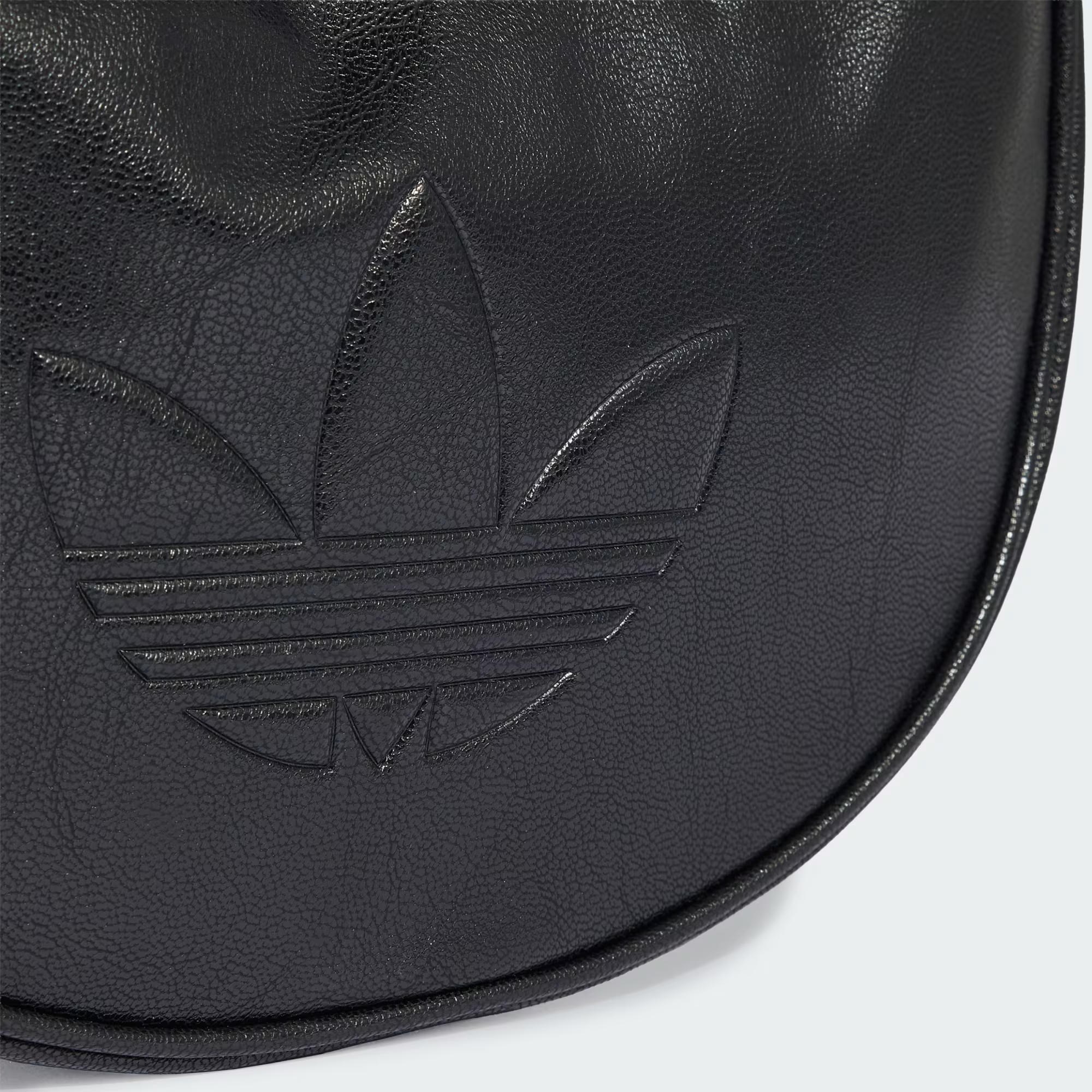 adidas Adicolor Half Crescent Metallic PU Omuz Çantası