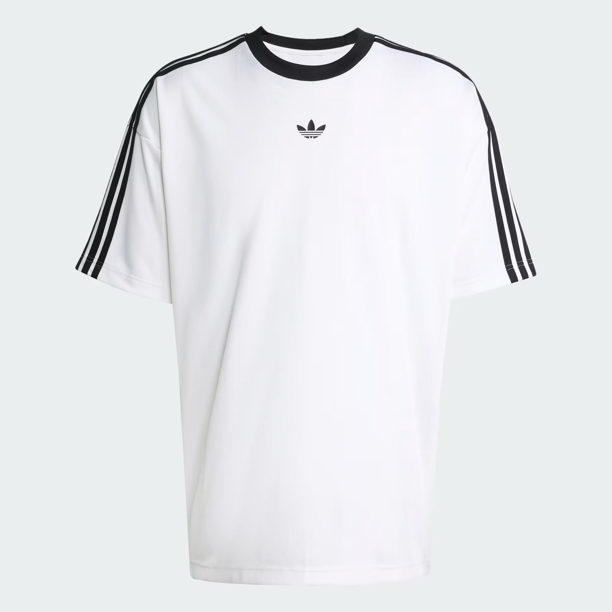 adidas Adicolor Jacquard Erkek Tişört