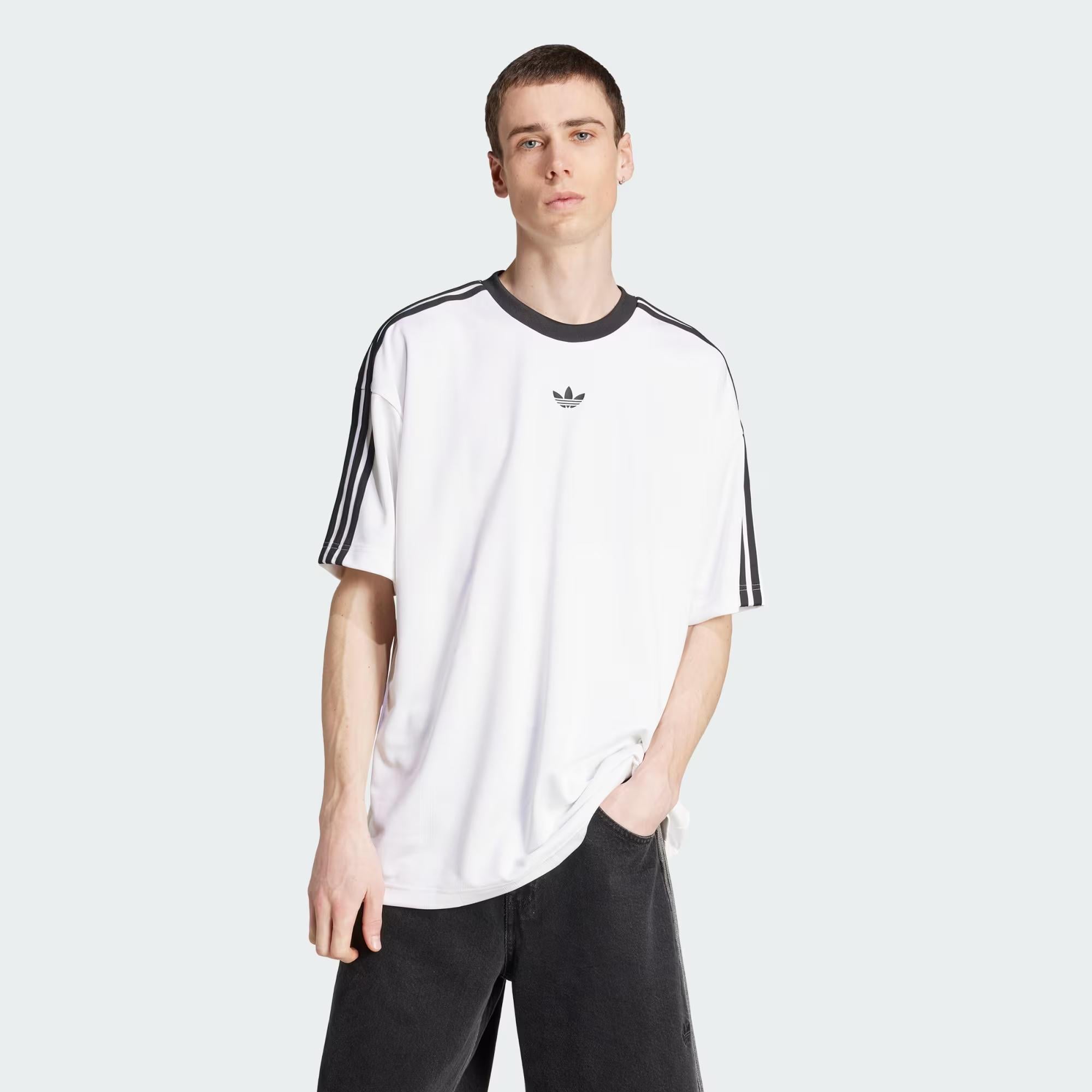 adidas Adicolor Jacquard Erkek Tişört