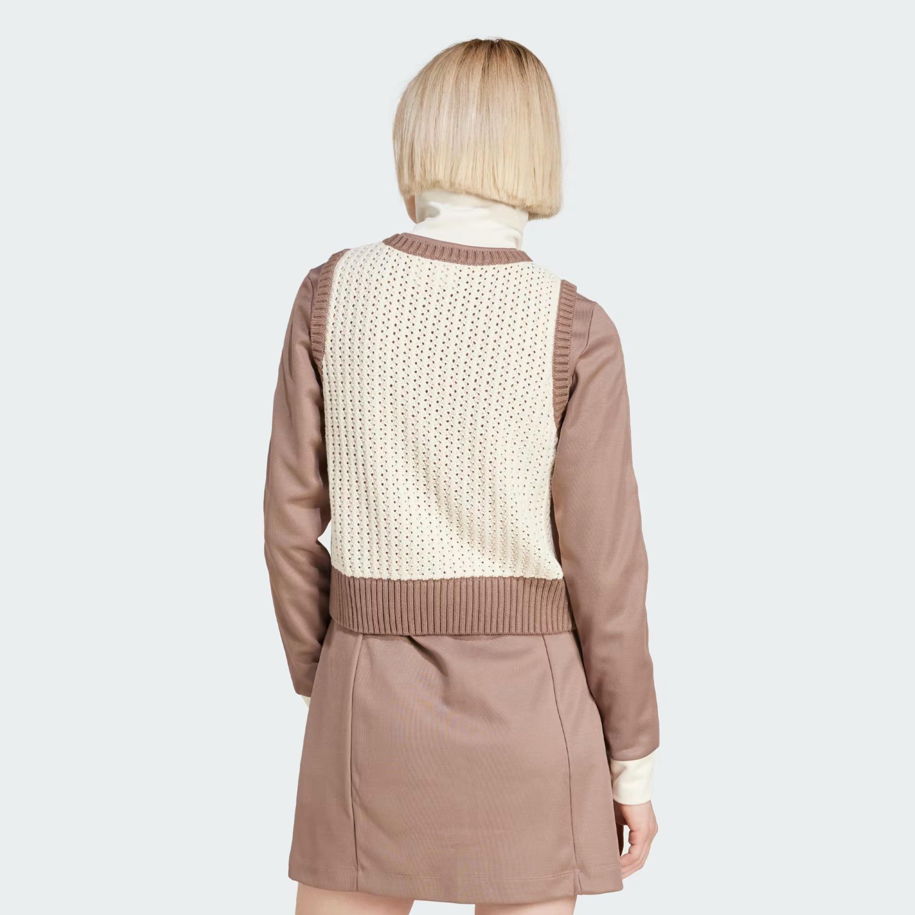 adidas Adicolor Knitted Kadın Yelek