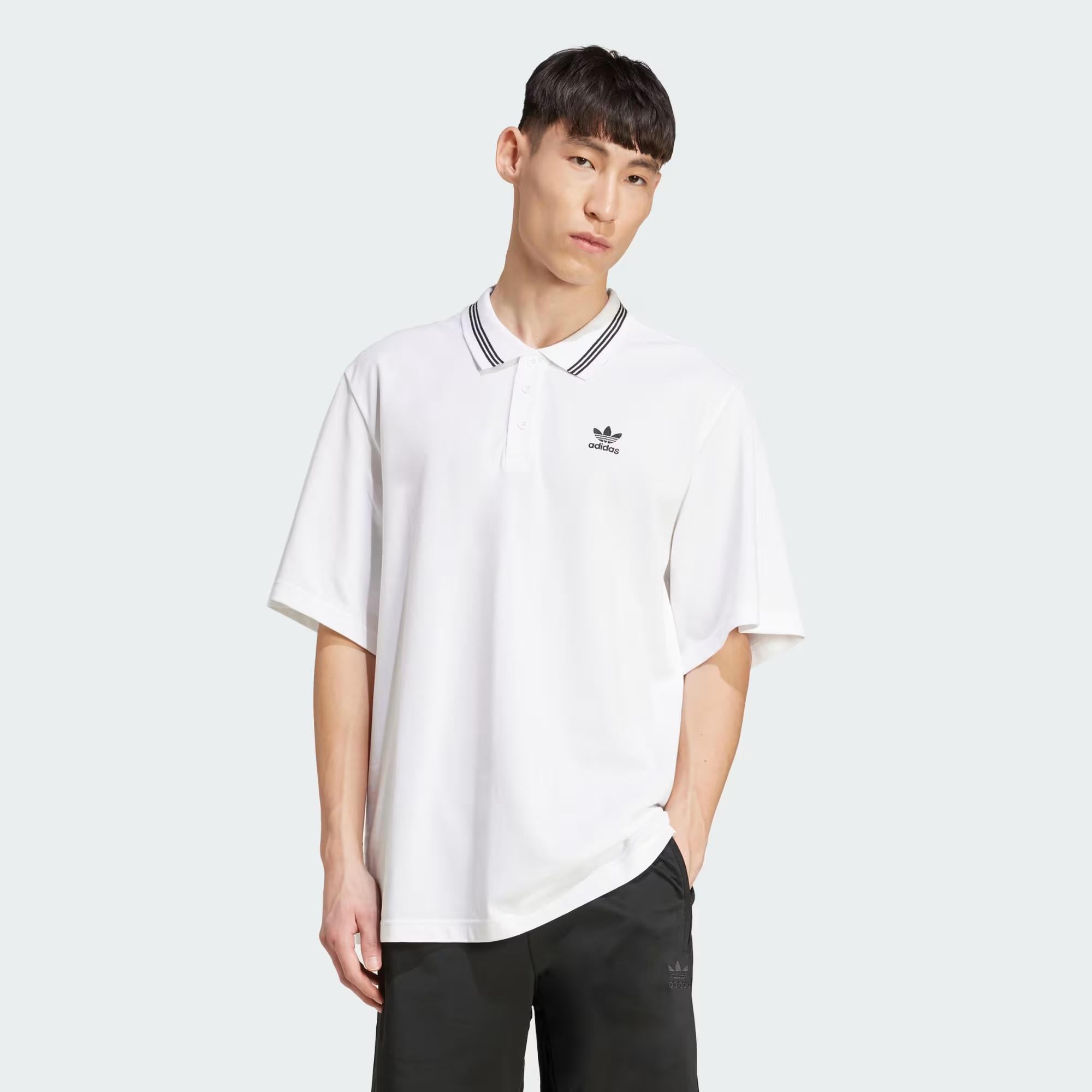 adidas Adicolor Loose Polo Erkek Tişört