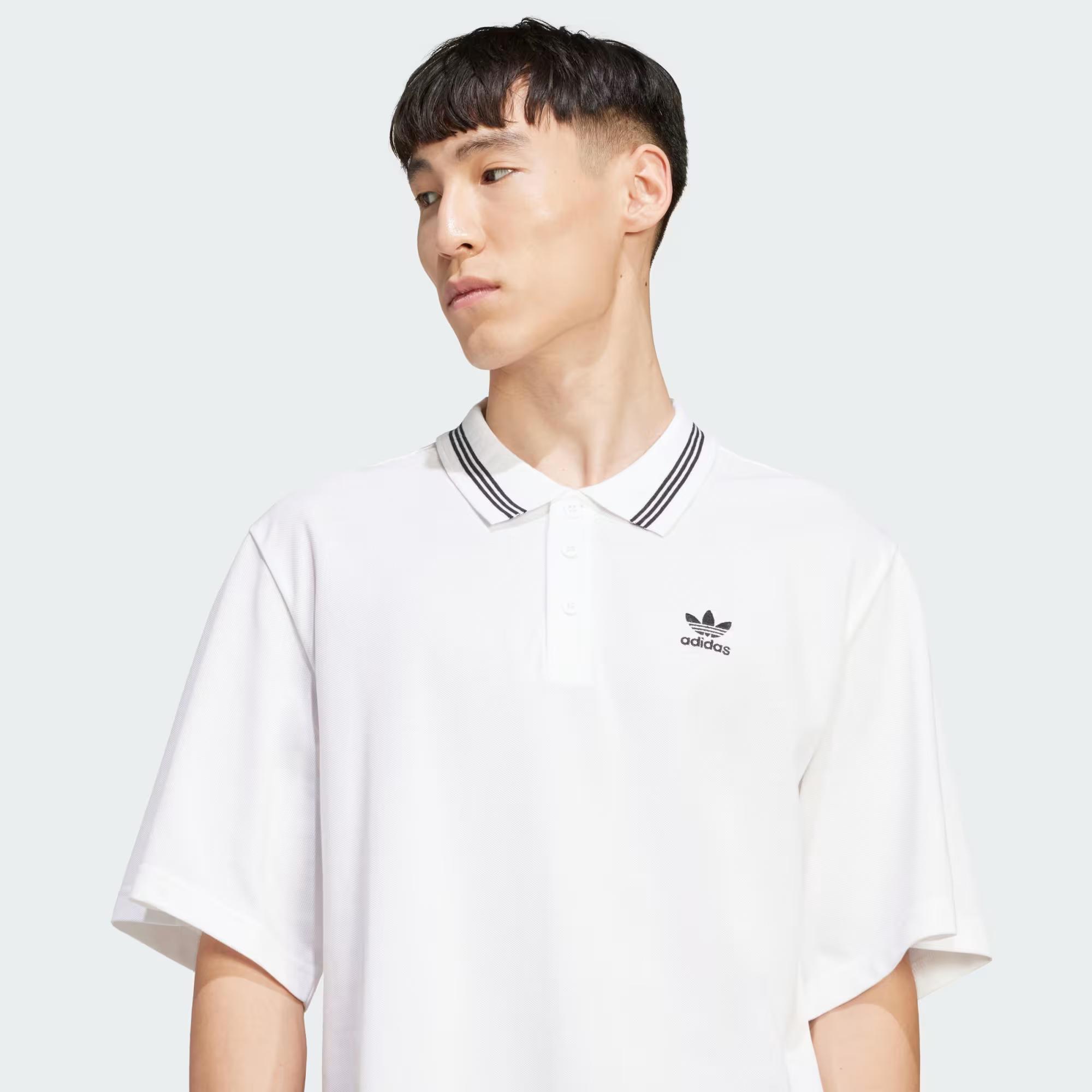 adidas Adicolor Loose Polo Erkek Tişört