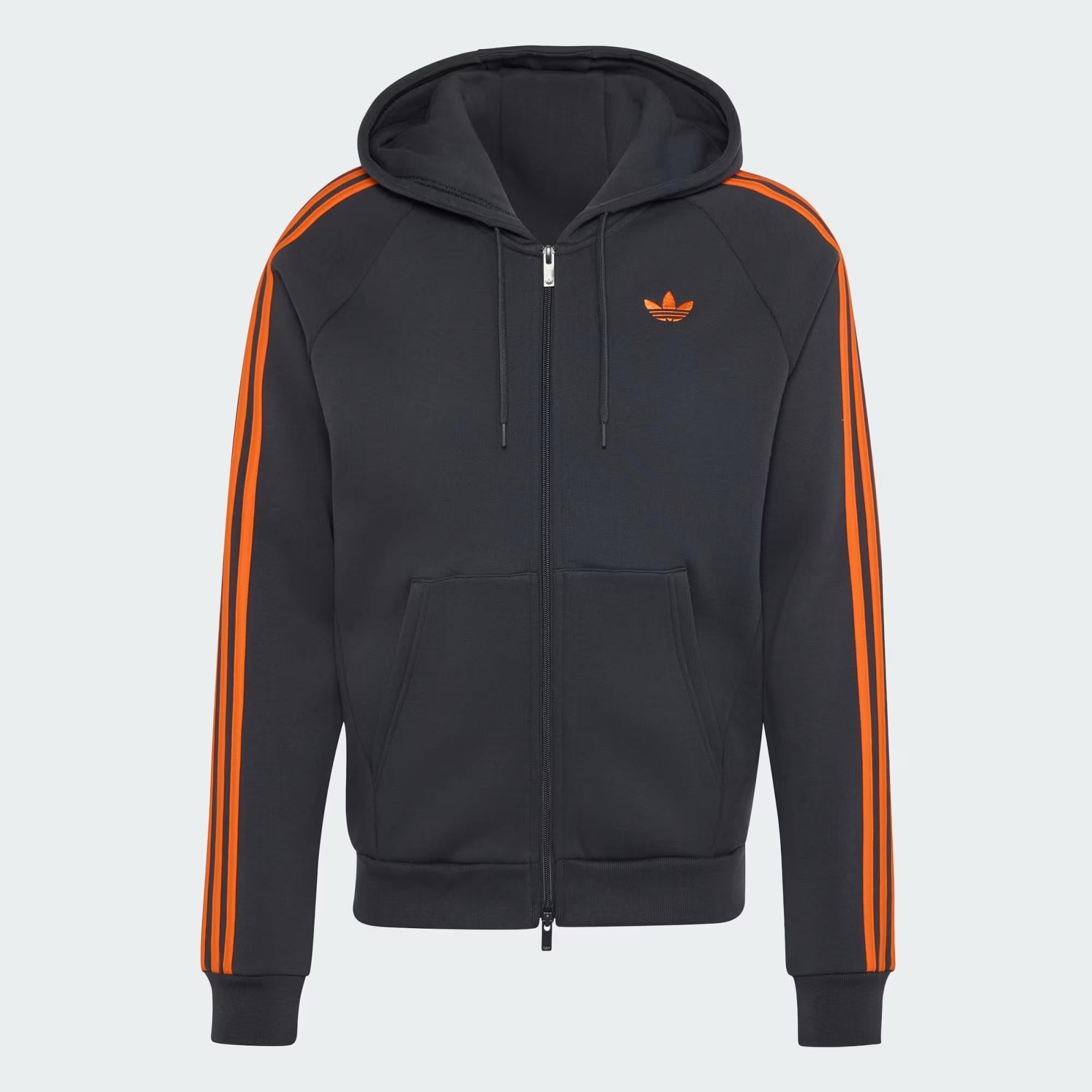 adidas Adicolor Over The Hood Stripes Erkek Sweatshirt