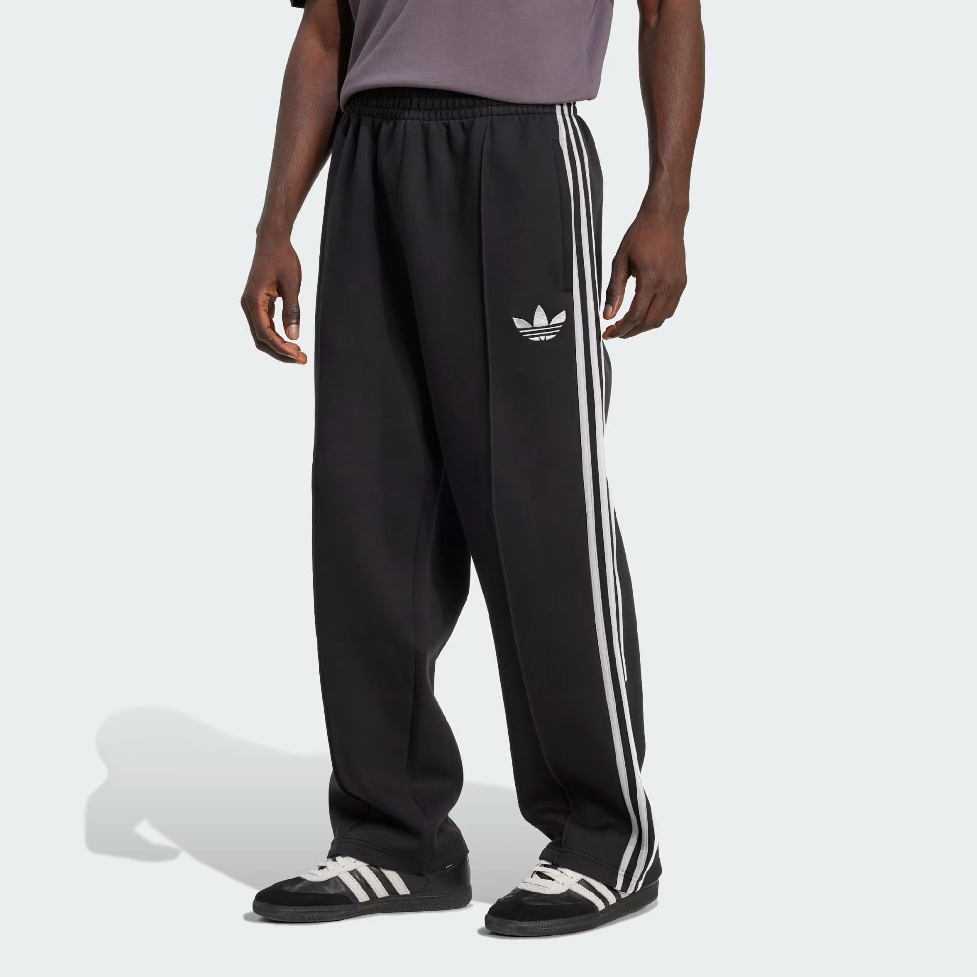 adidas Adicolor Spacer Baggy Erkek Eşofman Altı