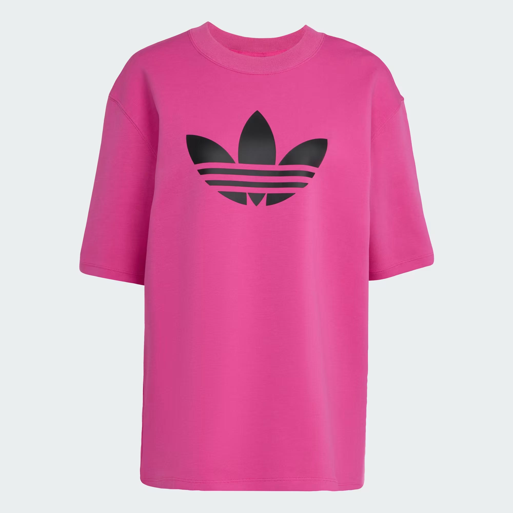 adidas Adicolor Spacer Oversized Trefoil Kadın Tişört