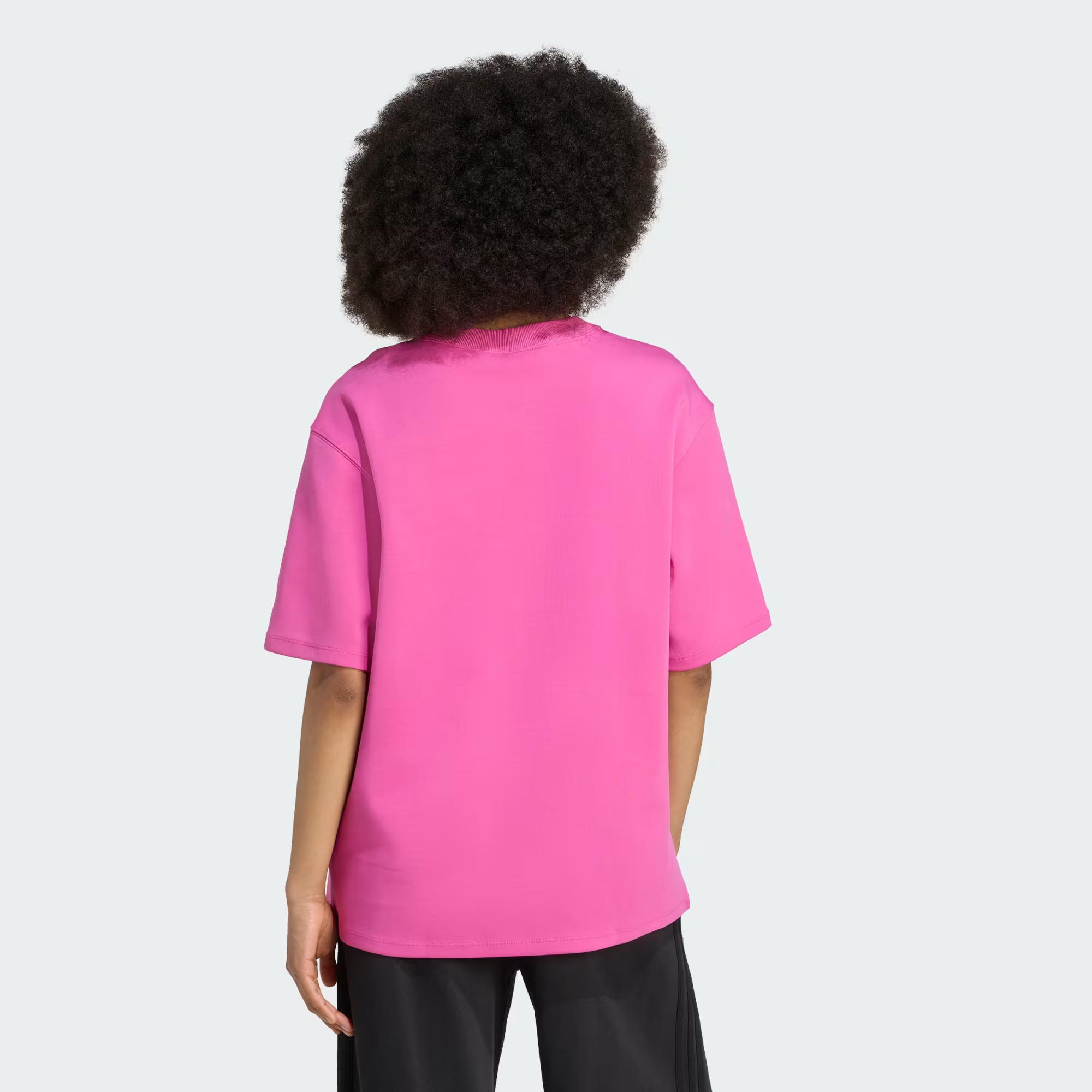 adidas Adicolor Spacer Oversized Trefoil Kadın Tişört