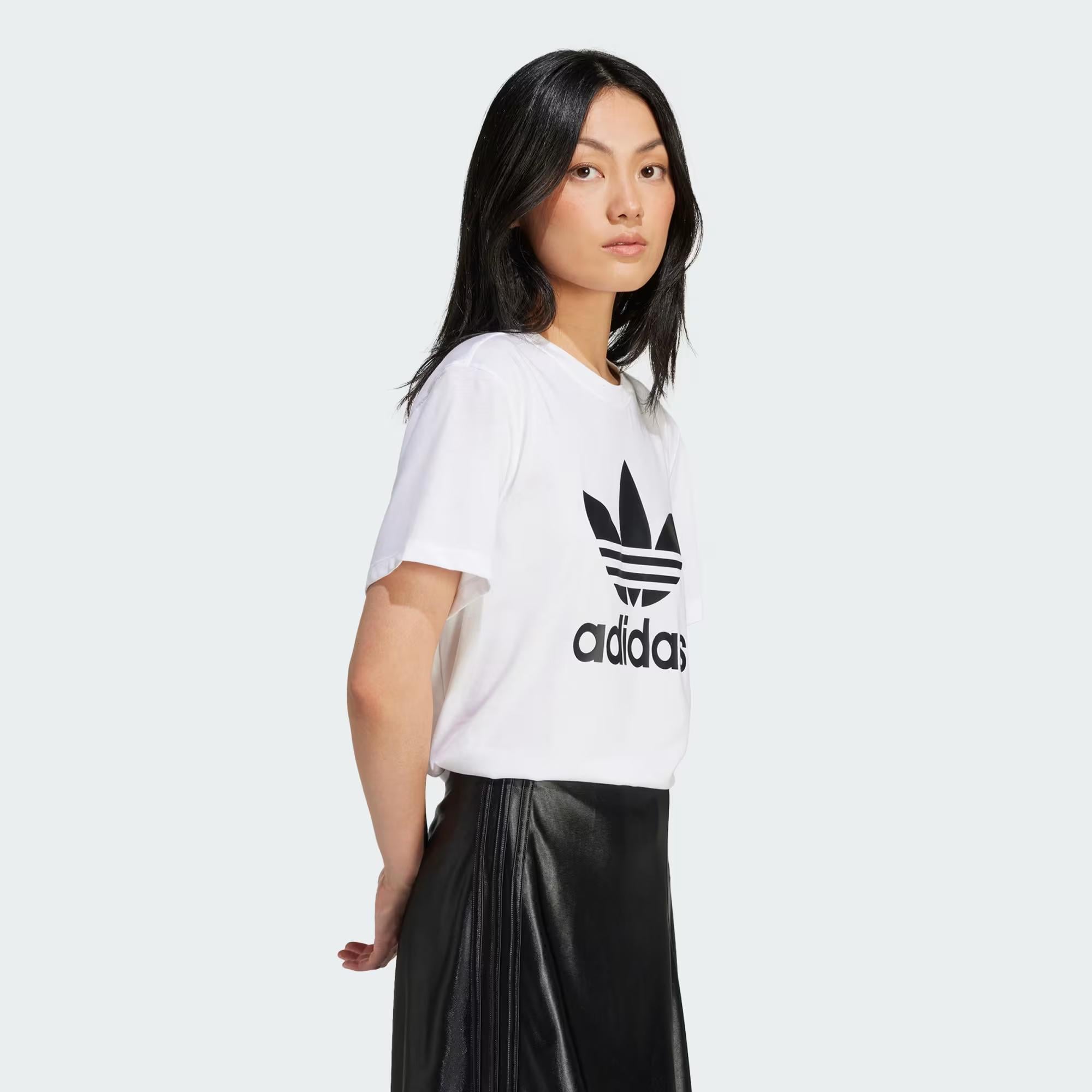 adidas Adicolor Trefoil Boxy Kadın Tişört
